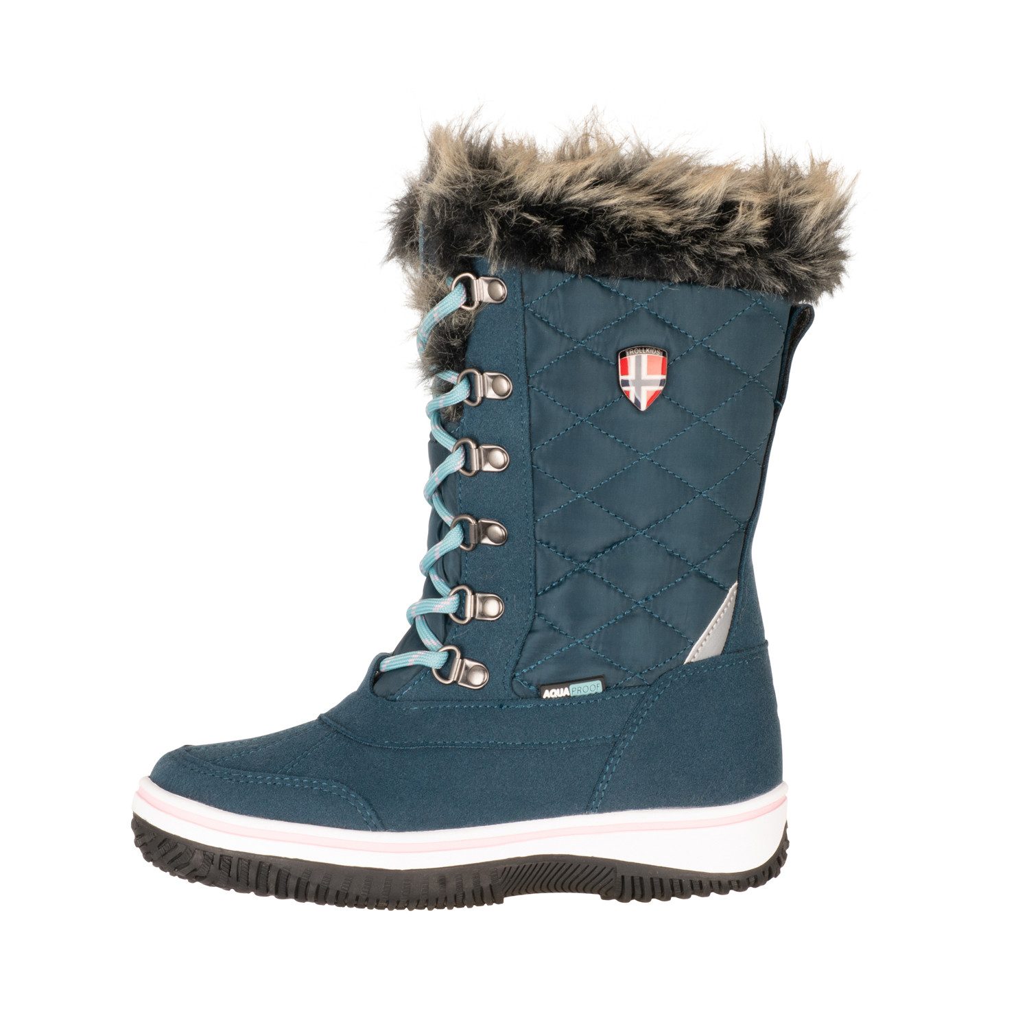 TROLLKIDS Girls Holmenkollen Snow Boots XT Winterstiefel