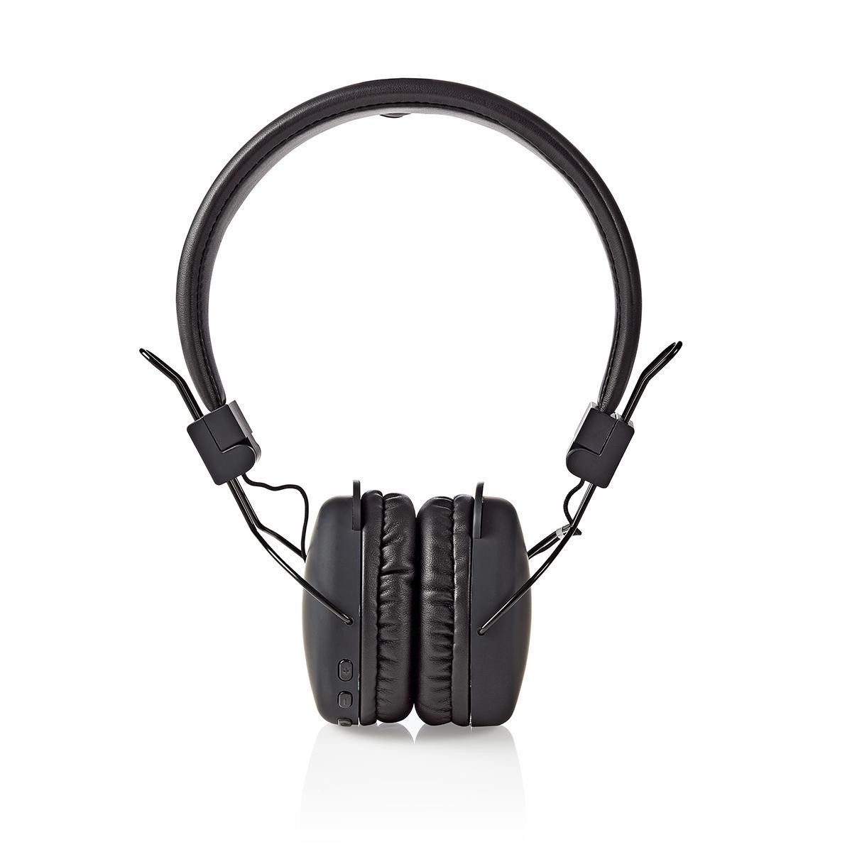 Nedis HPBT1100BK Over-Ear-Kopfhörer (einsatz, funktion, nedis bluetooth on-ear kopfhörer, Alexa, Bixby, Google Assistant, arbeitet mit Alexa, arbeitet mit Google Assistant, Bluetooth®, einsatz, funktion, nedis bluetooth on-ear kopfhörer)
