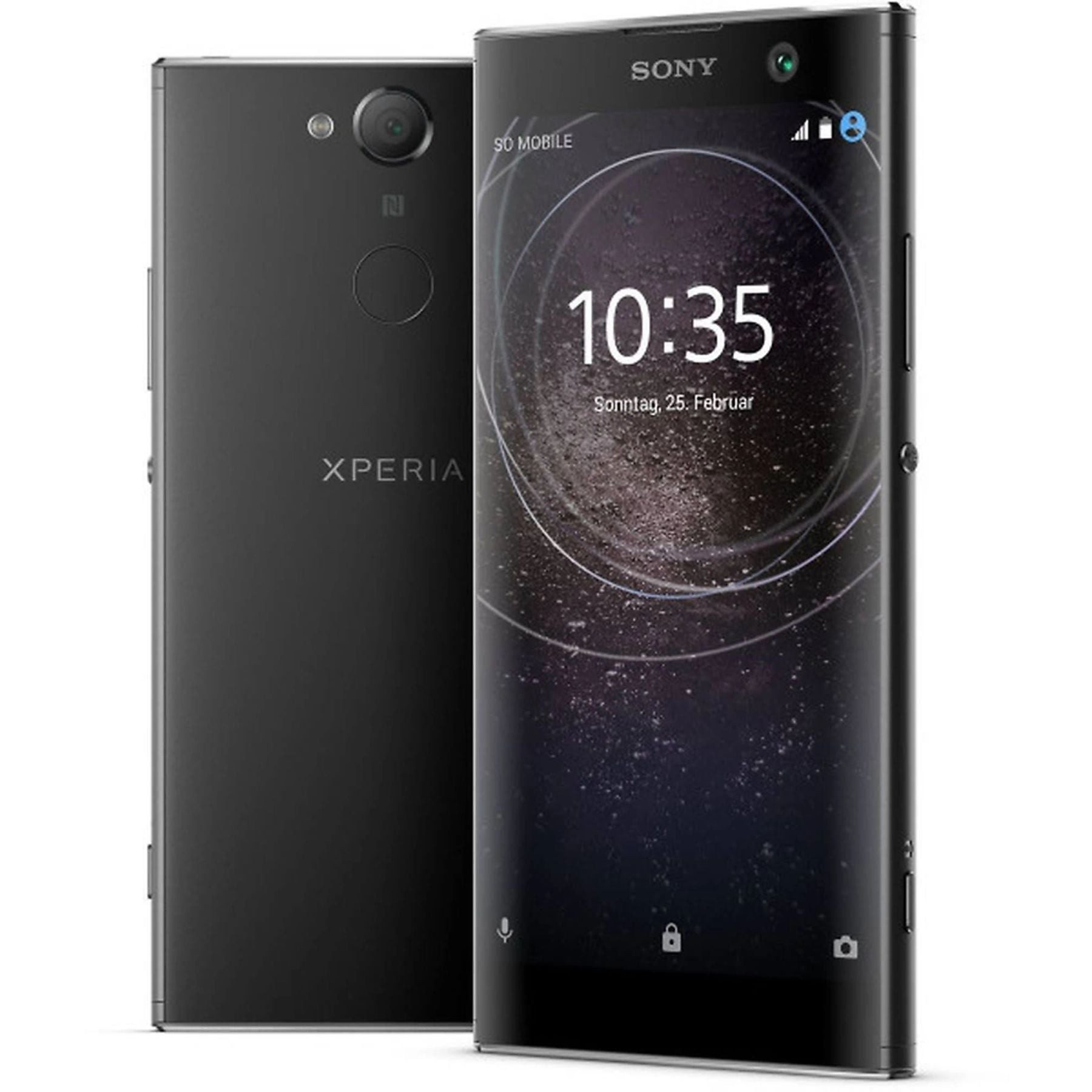 Sony Sony Xperia XA2 5,2 Zoll Full HD 23 MP 3 GB RAM 32 GB Smartphone (23 MP MP Kamera, iSnapdragon 6303.300 mAh)