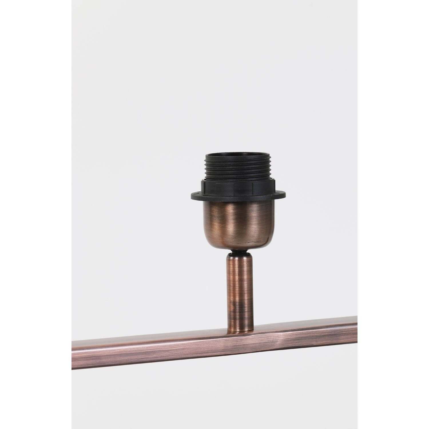 Light & Living Tischleuchte Tischleuchte Lampenfuß JAMIRO Light & Living 47x13x27 cm antik kupfer, ohne Leuchtmittel