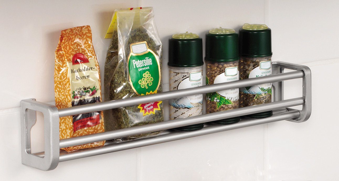 Ruco Ablageregal, Set 3-tlg., Aluminium/Kunststoff, ohne Bohren und Schraub günstig online kaufen