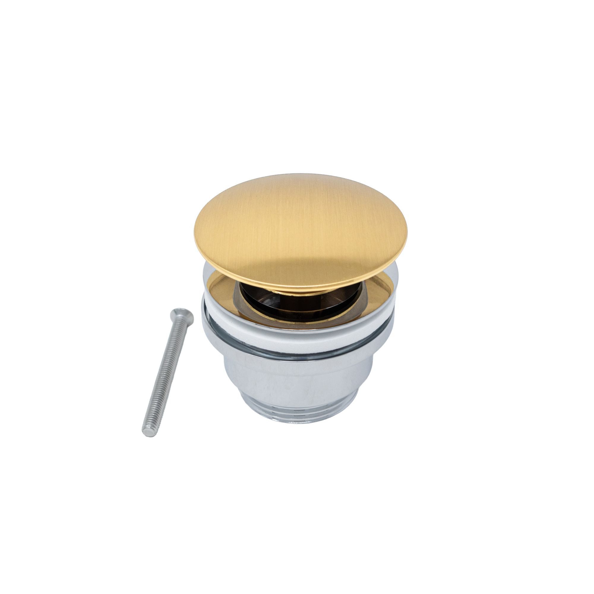 Schöner Wohnen Waschtischarmatur Kadia Auslaufhöhe 24,2 cm Mattgold günstig online kaufen