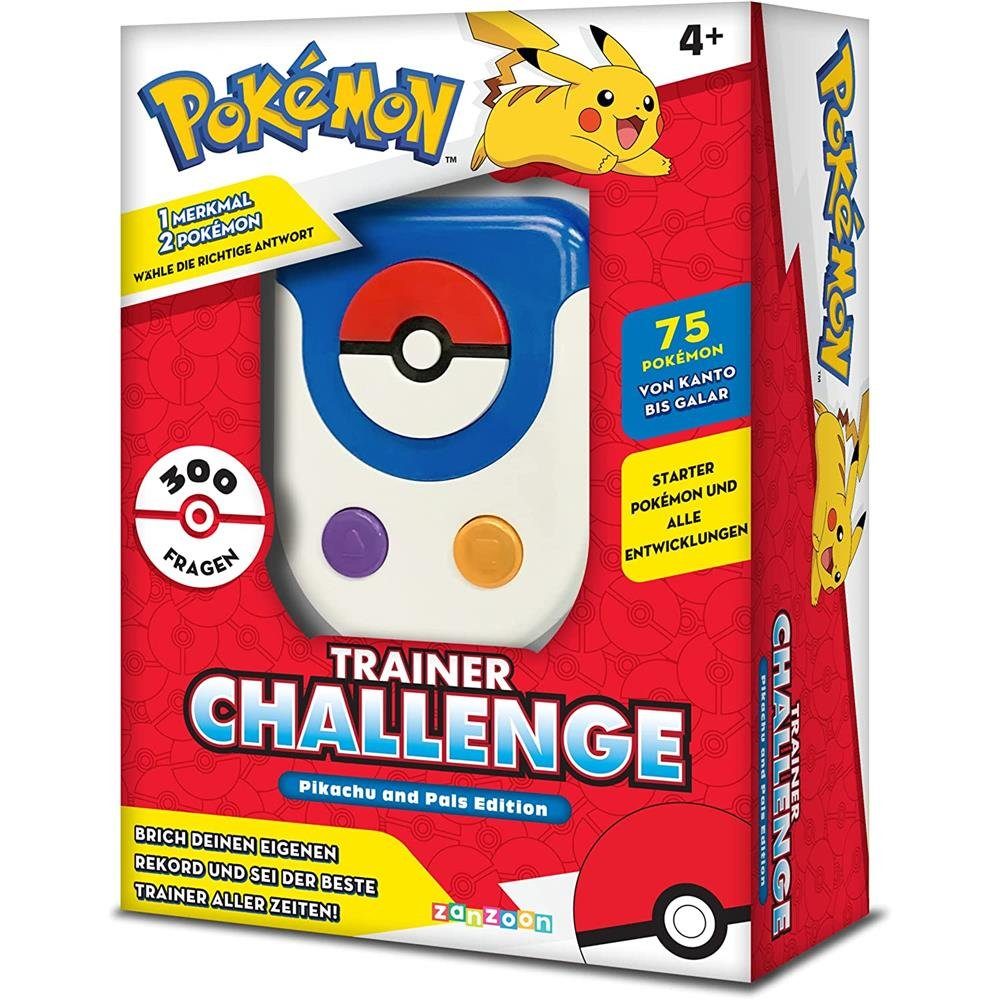 BOTI Spiel, Pokémon Challenge Fragen und Edition, 300 75 und Pals Deutschsprachig, Pokémon Pikachu mit