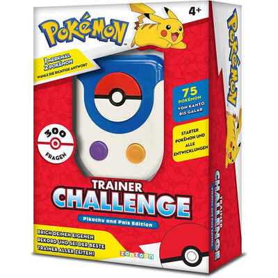 BOTI Spiel, Pokémon Challenge Pikachu und Pals Edition, Deutschsprachig, mit 300 Fragen und 75 Pokémon