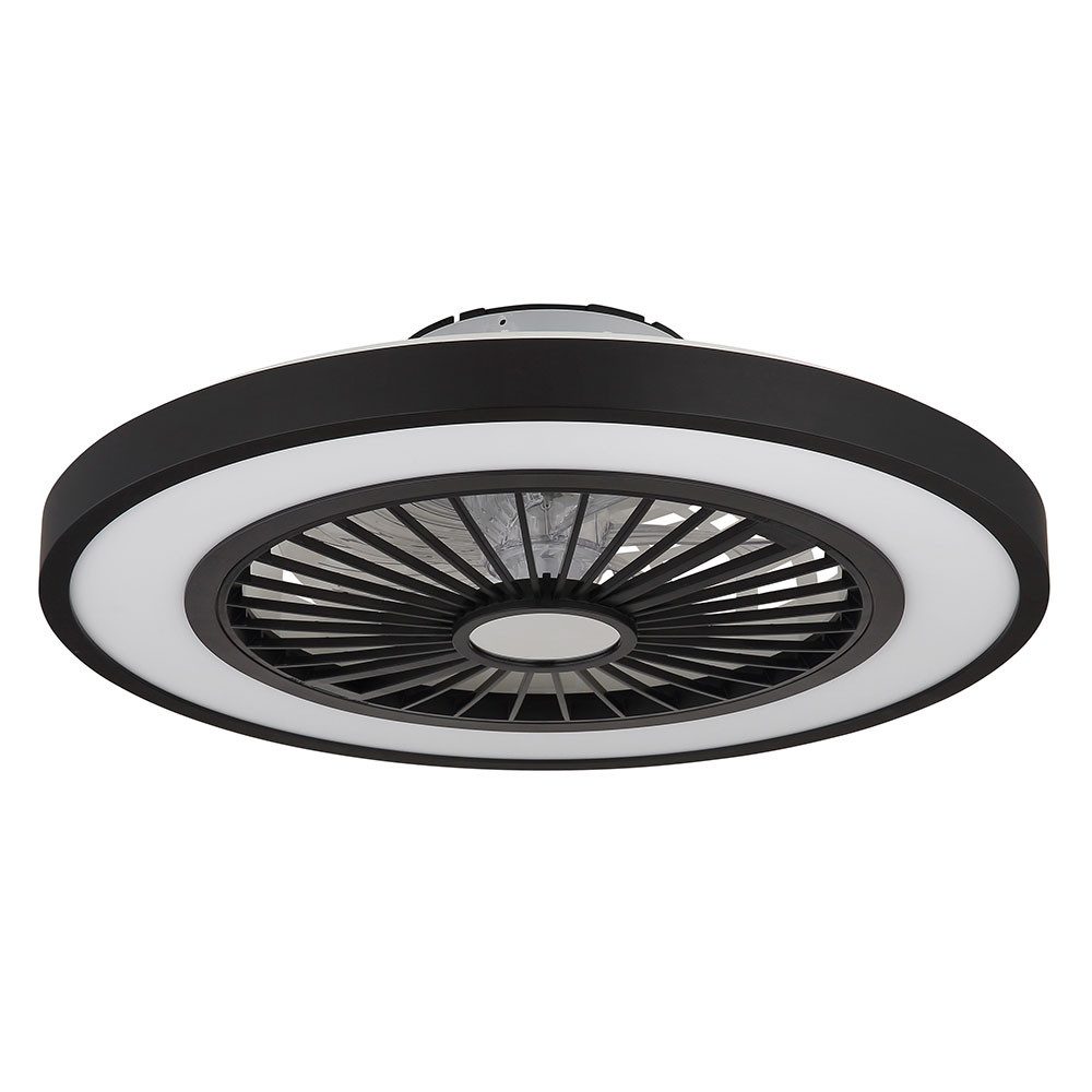 GLOBO LIGHTING Deckenventilator, LED Deckenventilator Fernbedienung günstig online kaufen