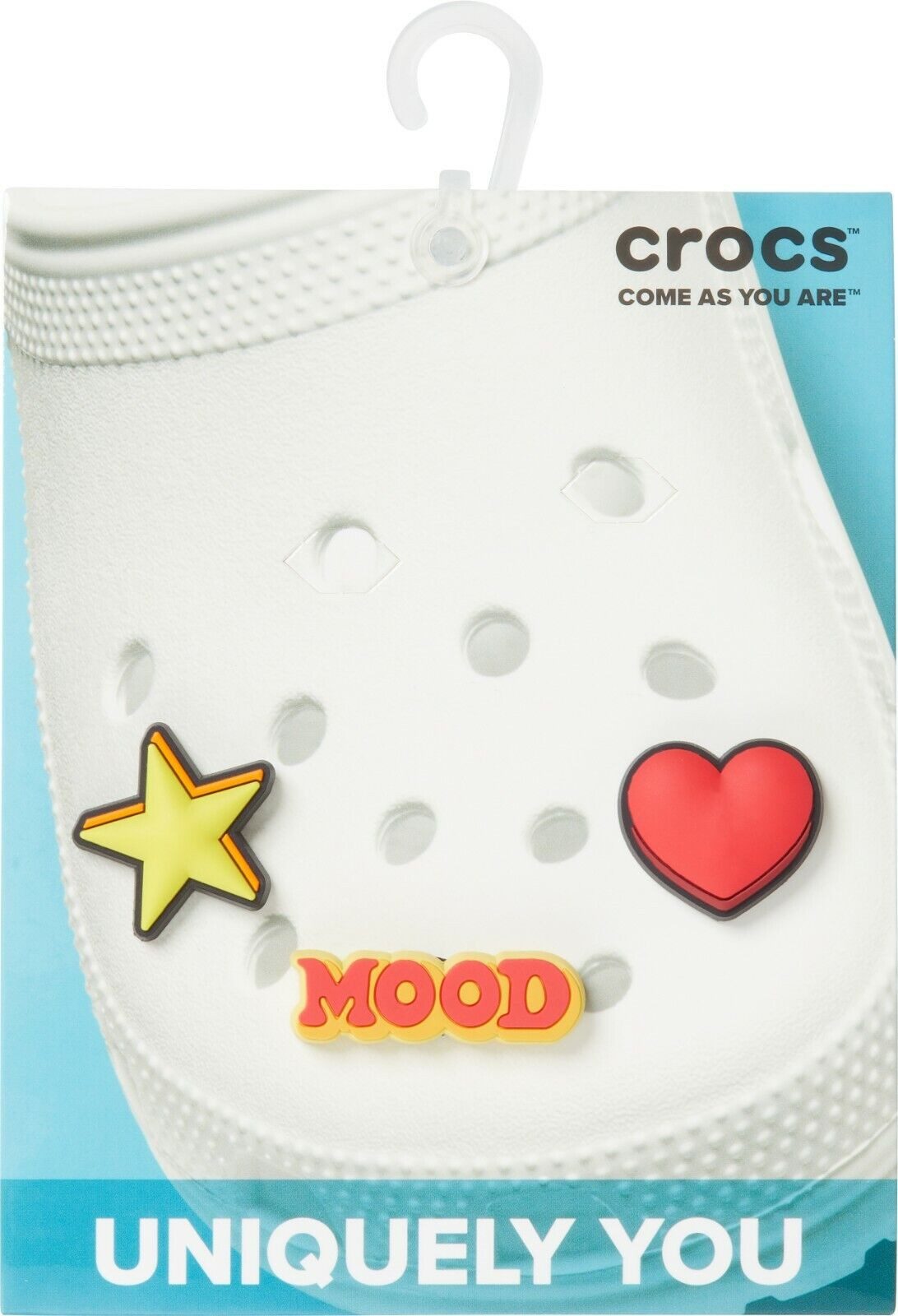 Schuhanstecker Jibbitz Charm - Feelings - 3er Set