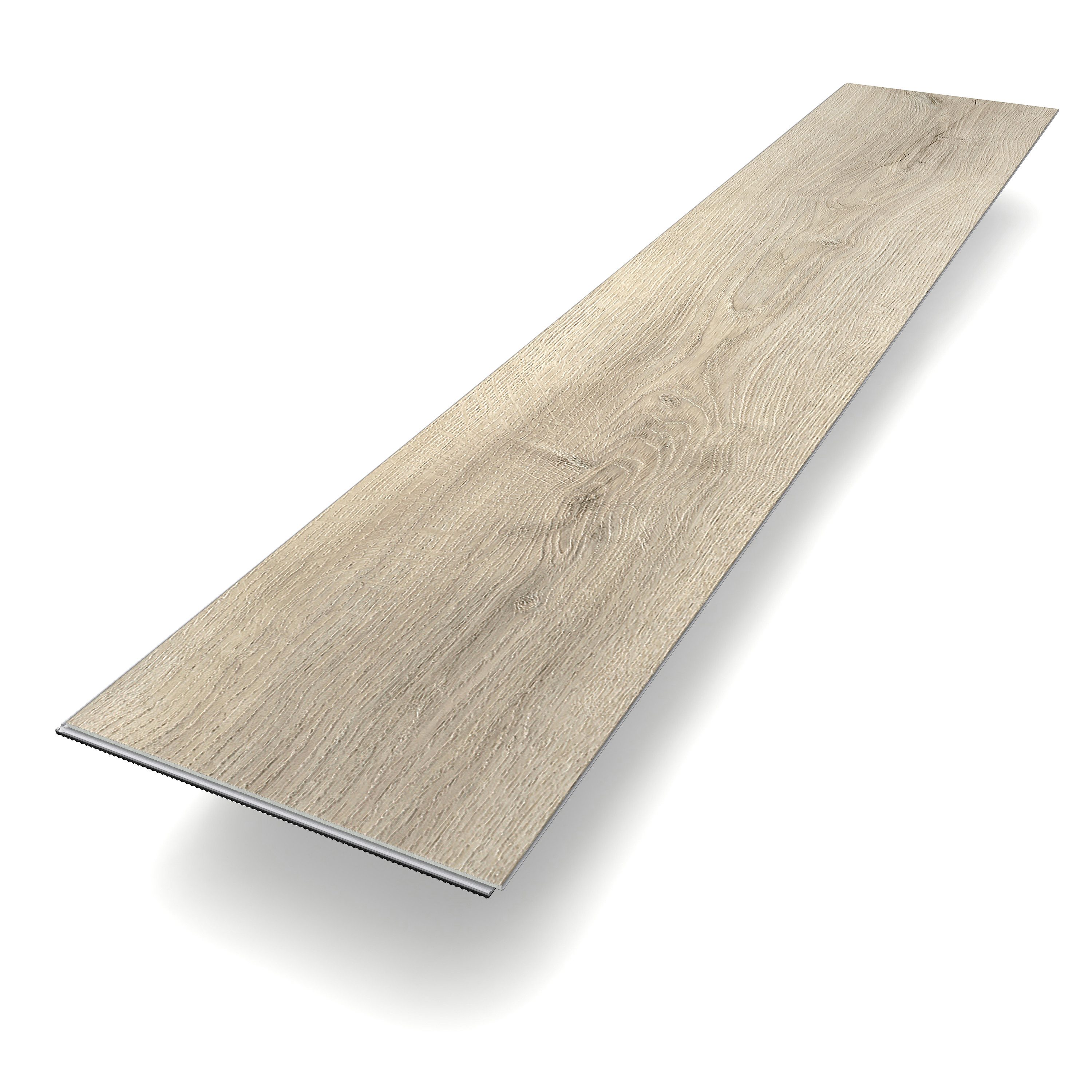 Bodenglück Виниловый ламинат PREMIUM Kollektion - Dielen in natürlich markanter Holzoptik, Braun, Dekor Husum, integrierte Trittschalldämmung, 1220 x 225 x 5 mm, Paketpreis für 2,196m²