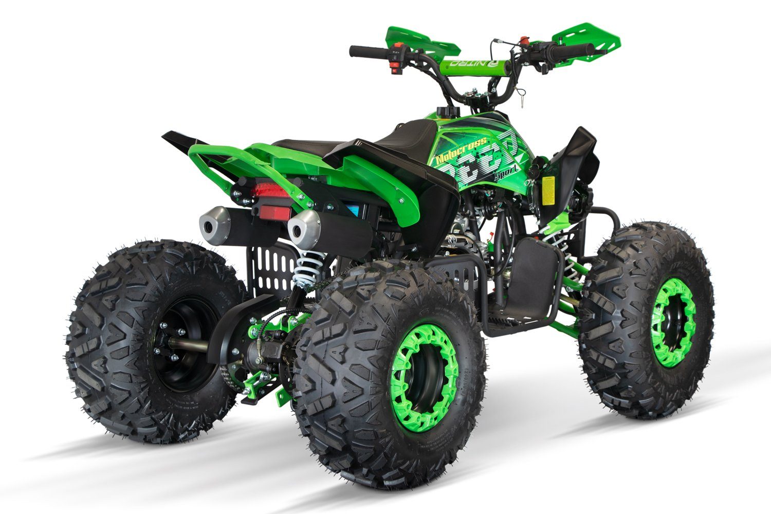 Smarty Elektro-Kinderquad 125cc midi Kinder Quad Speedy GS S8-A Sport