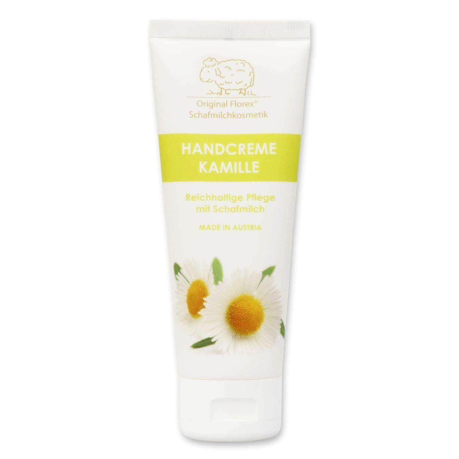 Gerlinde Hofer _ Florex GmbH Handcreme mit biologischer Schafmilch Kamille