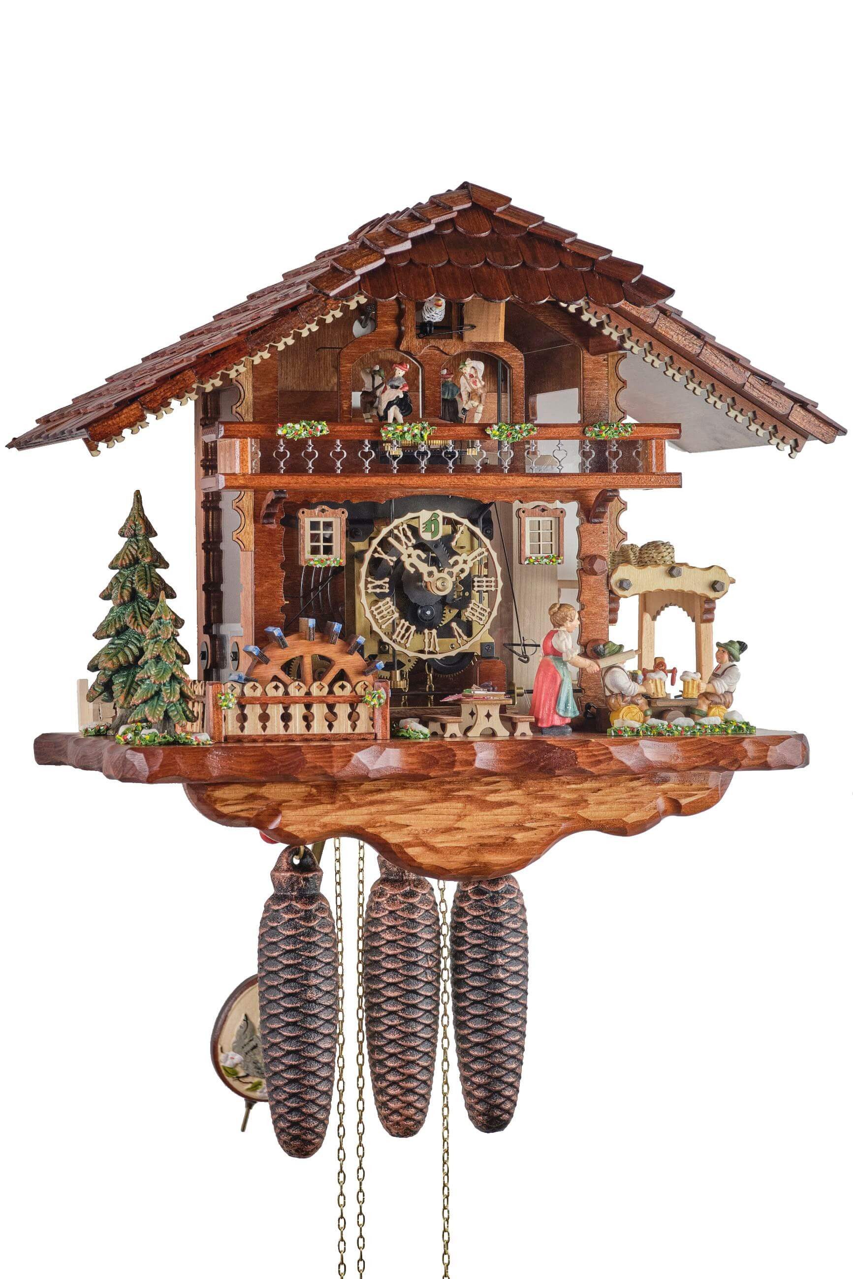 Hönes Uhren Wanduhr