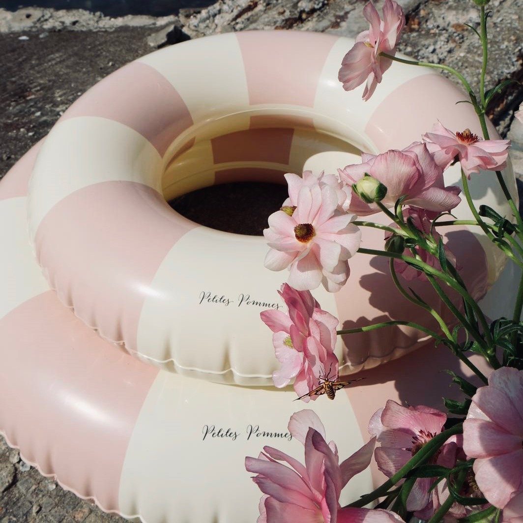 Petites Pommes Schwimmring ANNA French Rose, Ø 60cm