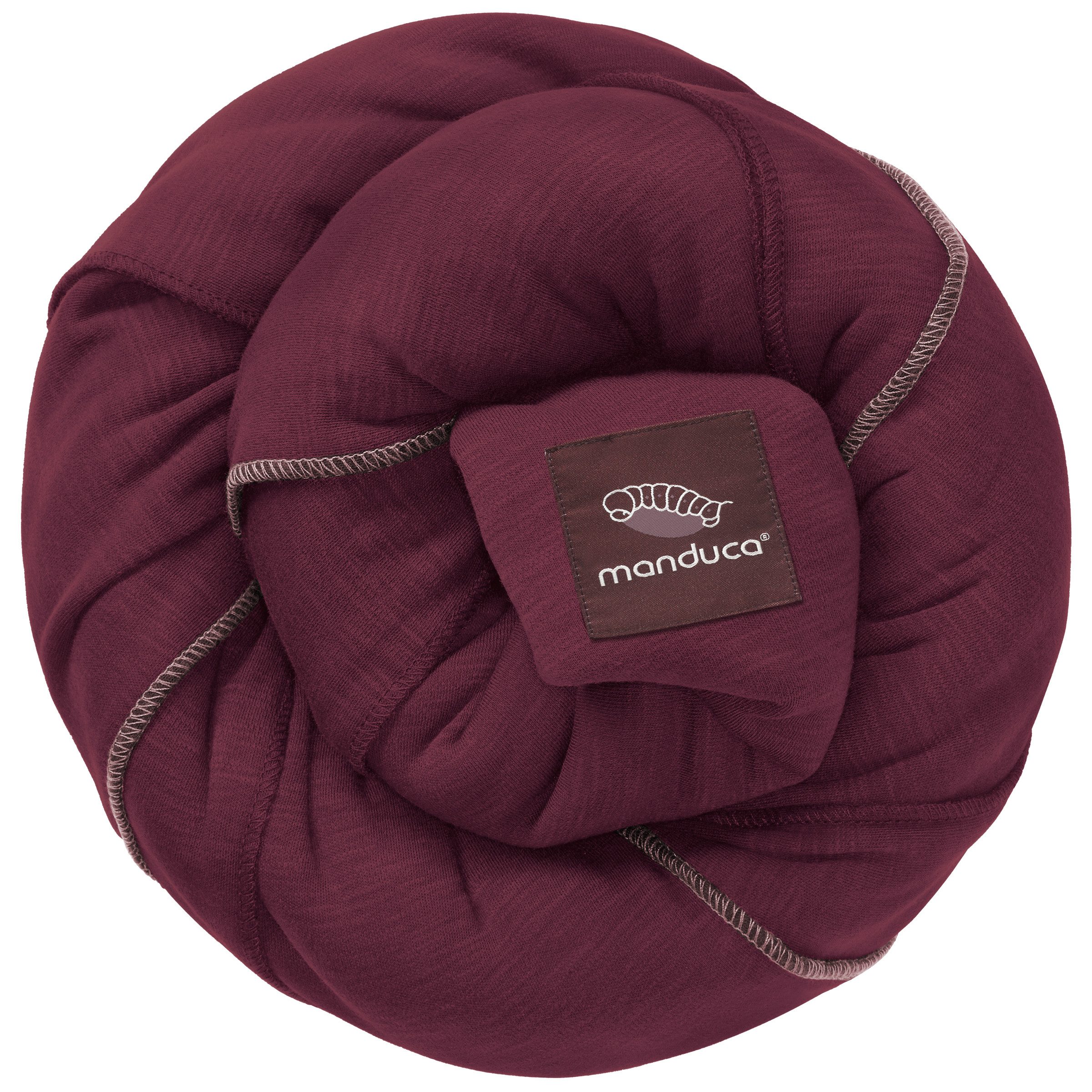 manduca Babytrage manduca Sling - Babytragetuch - Elastische Babytrage, Unterstützt die natürliche M-Position beim Baby. – Bild 4 von 5