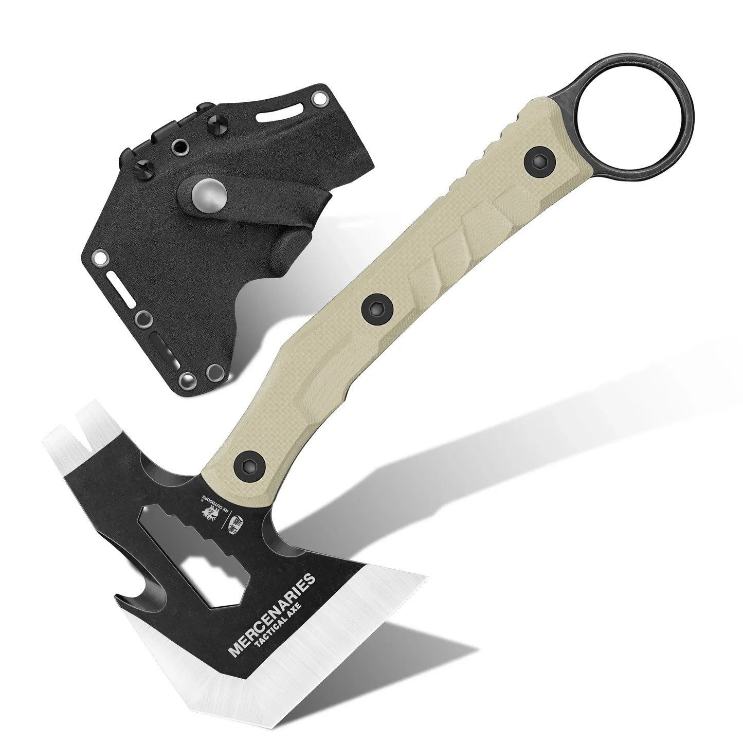 HX Outdoors Multitool Outdoors Mini Guardians Beil FT06 – Kompakt und Leistungsstark, (1 St)