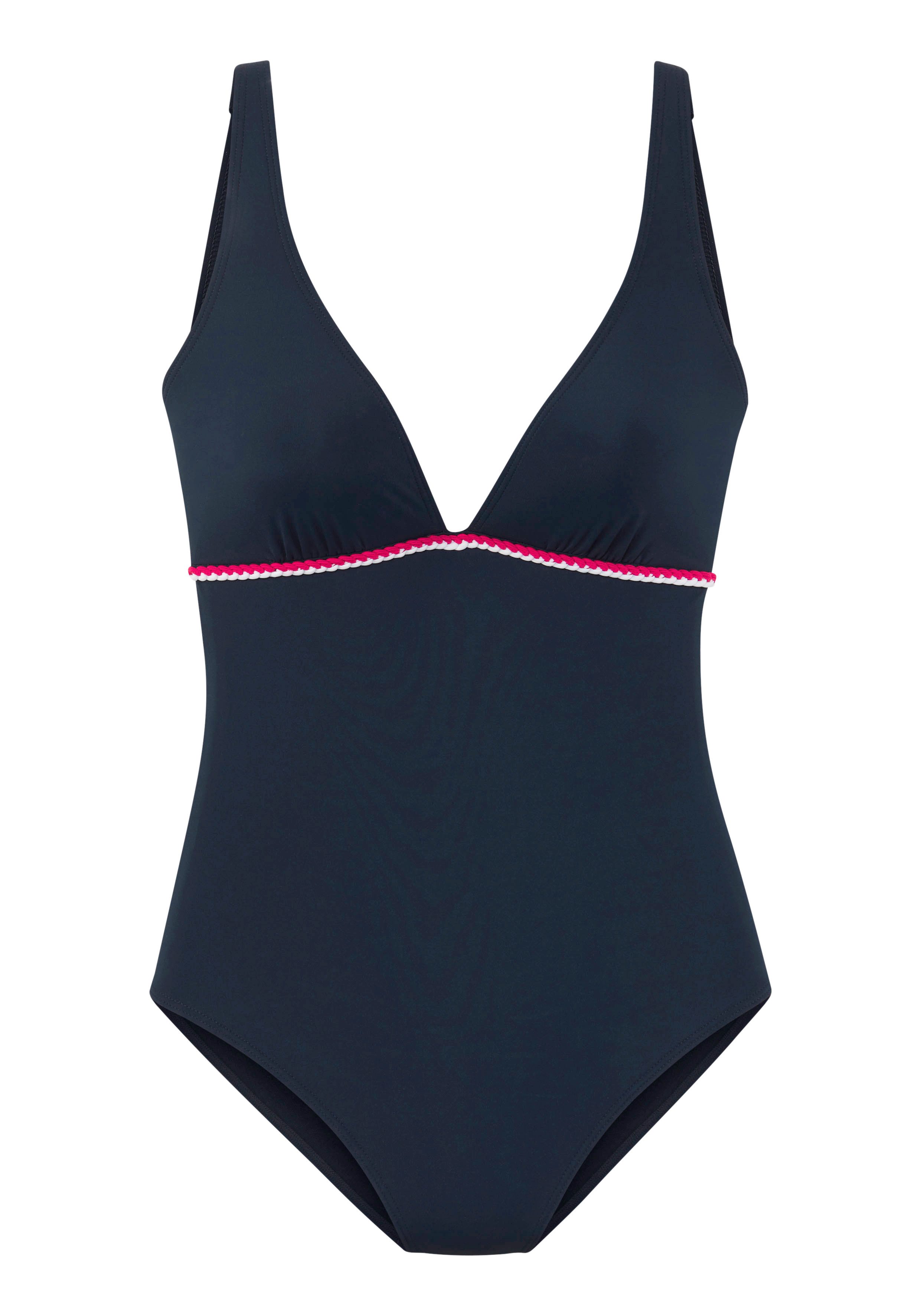 s.Oliver Badeanzug Junis mit geflochtenen Details günstig online kaufen