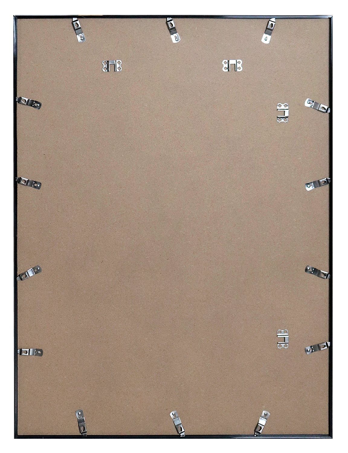 Close Up Bilderrahmen Posterrahmen 60 x 80 cm schwarz – Bild 3 von 4