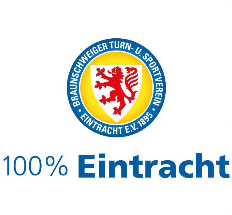 Eintracht St) 100% Wall-Art (1 Braunschweig Wandtattoo