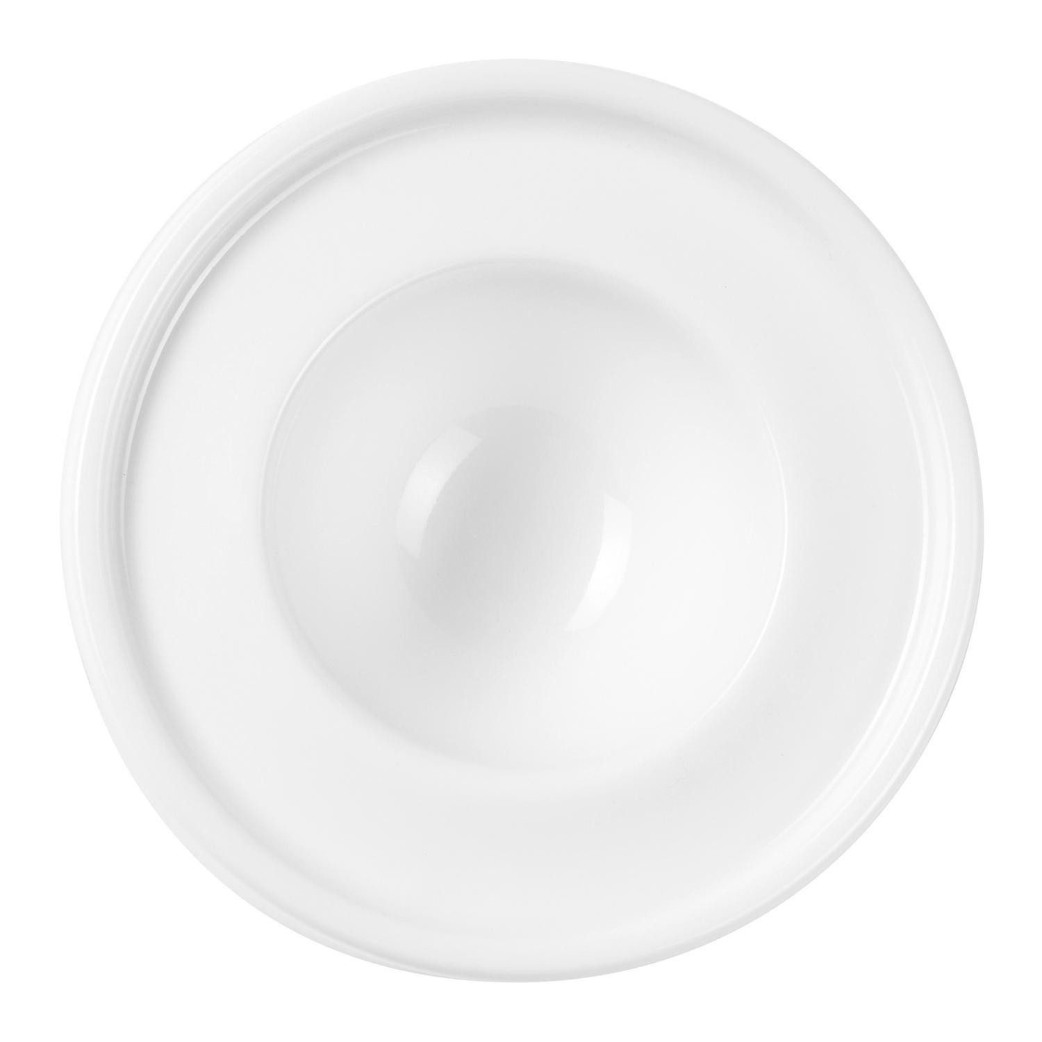 ASA SELECTION Eierbecher OCO, Ø 7,5 cm, Weiß, Fine Bone China, (1-tlg), mikrowellengeeignet, spülmaschinenfest