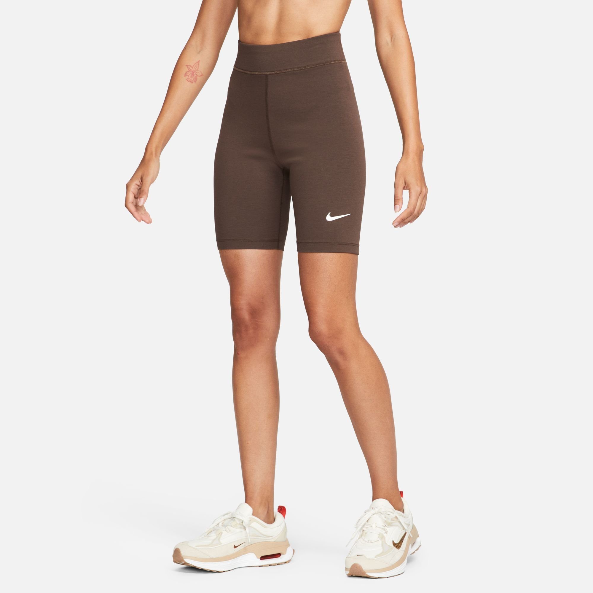 Nike Sportswear Leggings CLASSICS WOMEN'S HIGH-WAISTED " BIKER SHORTS