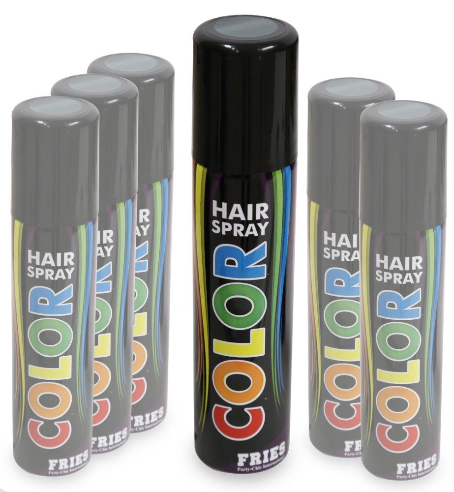 Fries Haarspray Fries Haarspray Colour 100ml, Temporäre Haarfarbe für jedes Haar