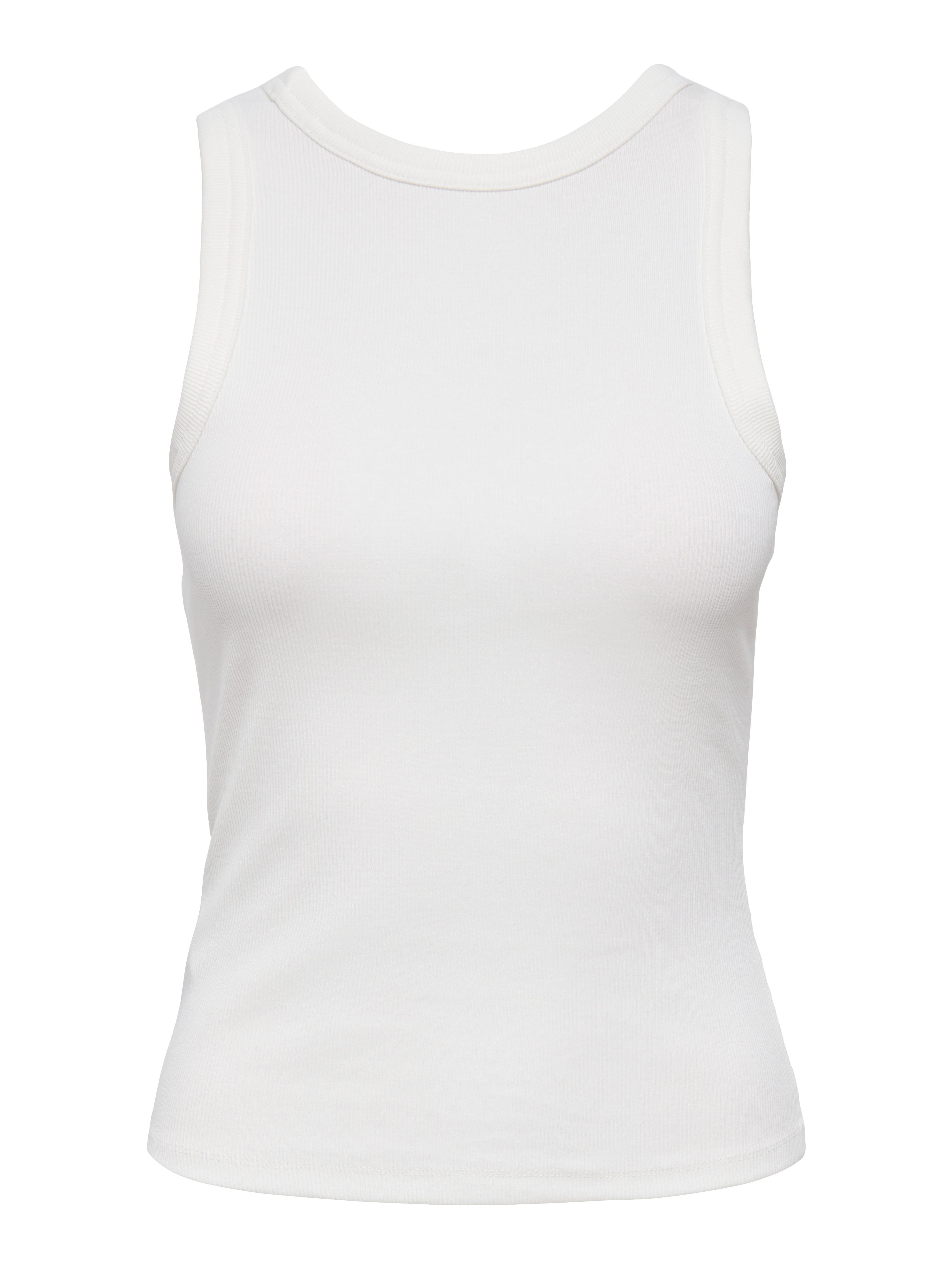 ONLY Tanktop ONLVAL 2-WAY TANK TOP JRS NOOS Baumwollmischung, Rundhals günstig online kaufen