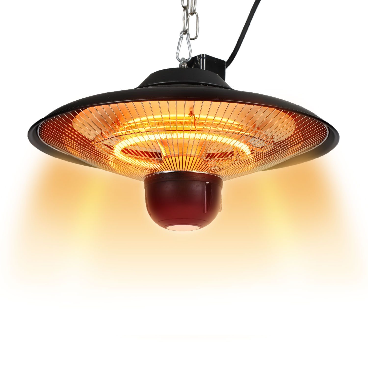 Clanmacy Terrassenstrahler Terrassenstrahler Deckenheizstrahler 2000 W Halo günstig online kaufen