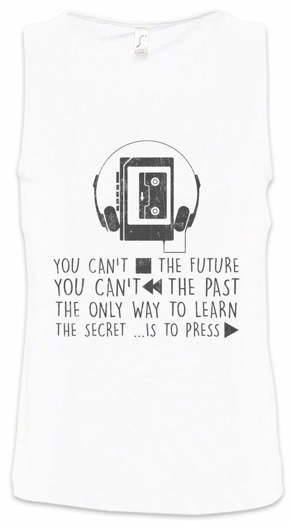 Urban Backwoods Tanktop 13 Walkman Ärmelloses T-Shirt School Schule Tiger Pride Tape Kassette Cassette Team Mannschaft Symbol