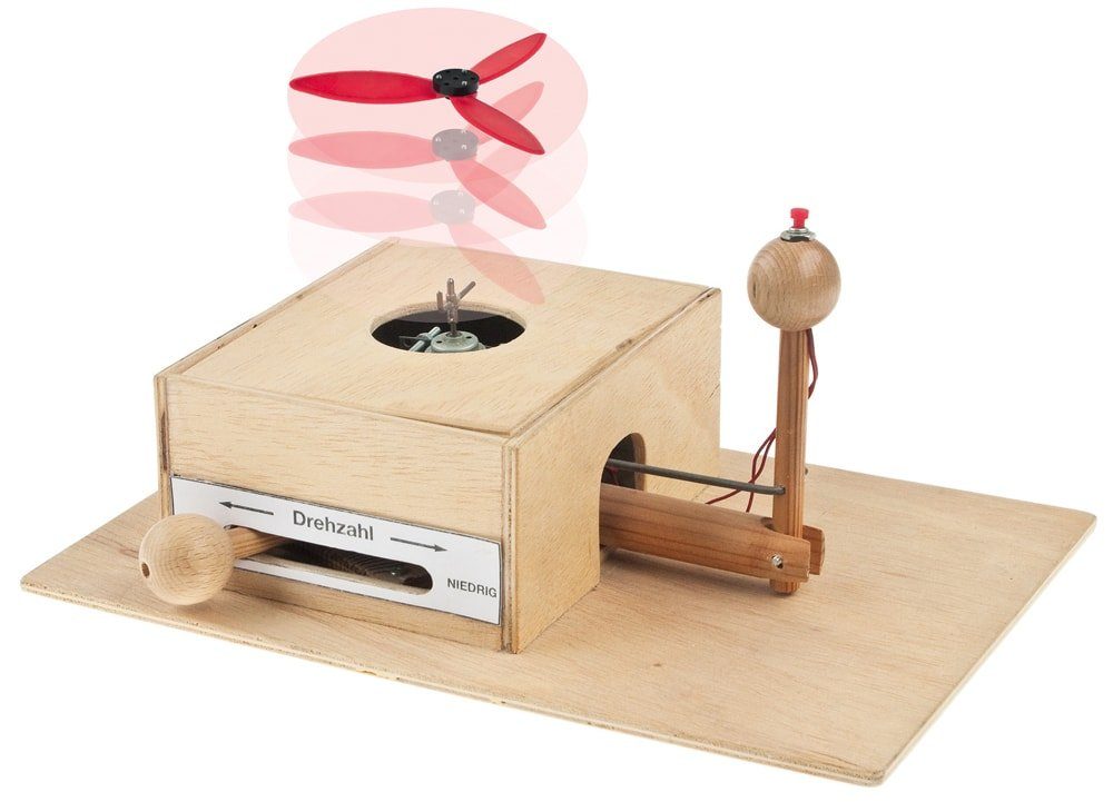 Senkrechtstarter Holz Bausatz ab 14 J. Holzbaukasten