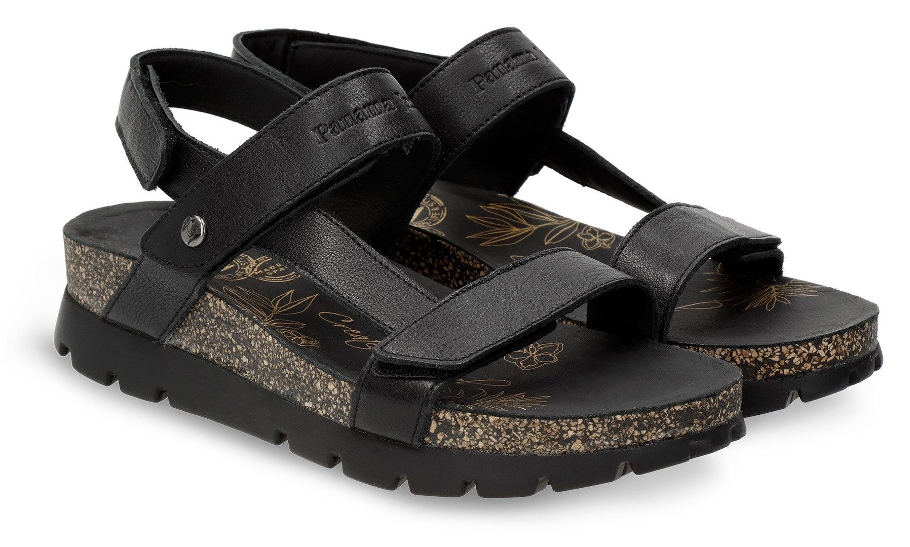 Panama Jack Selma Sandale Sommerschuh, Klettschuh, günstig online kaufen