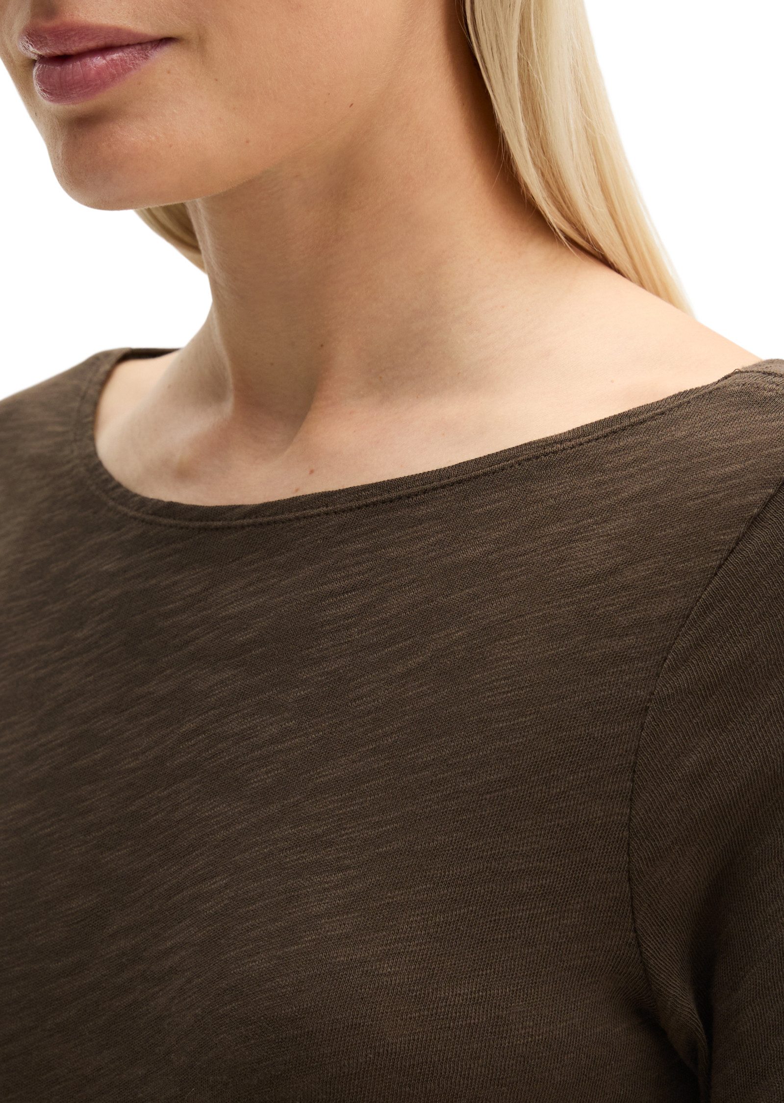 Marc O'Polo Langarmshirt aus Organic Cotton-Qualität – Bild 4 von 5