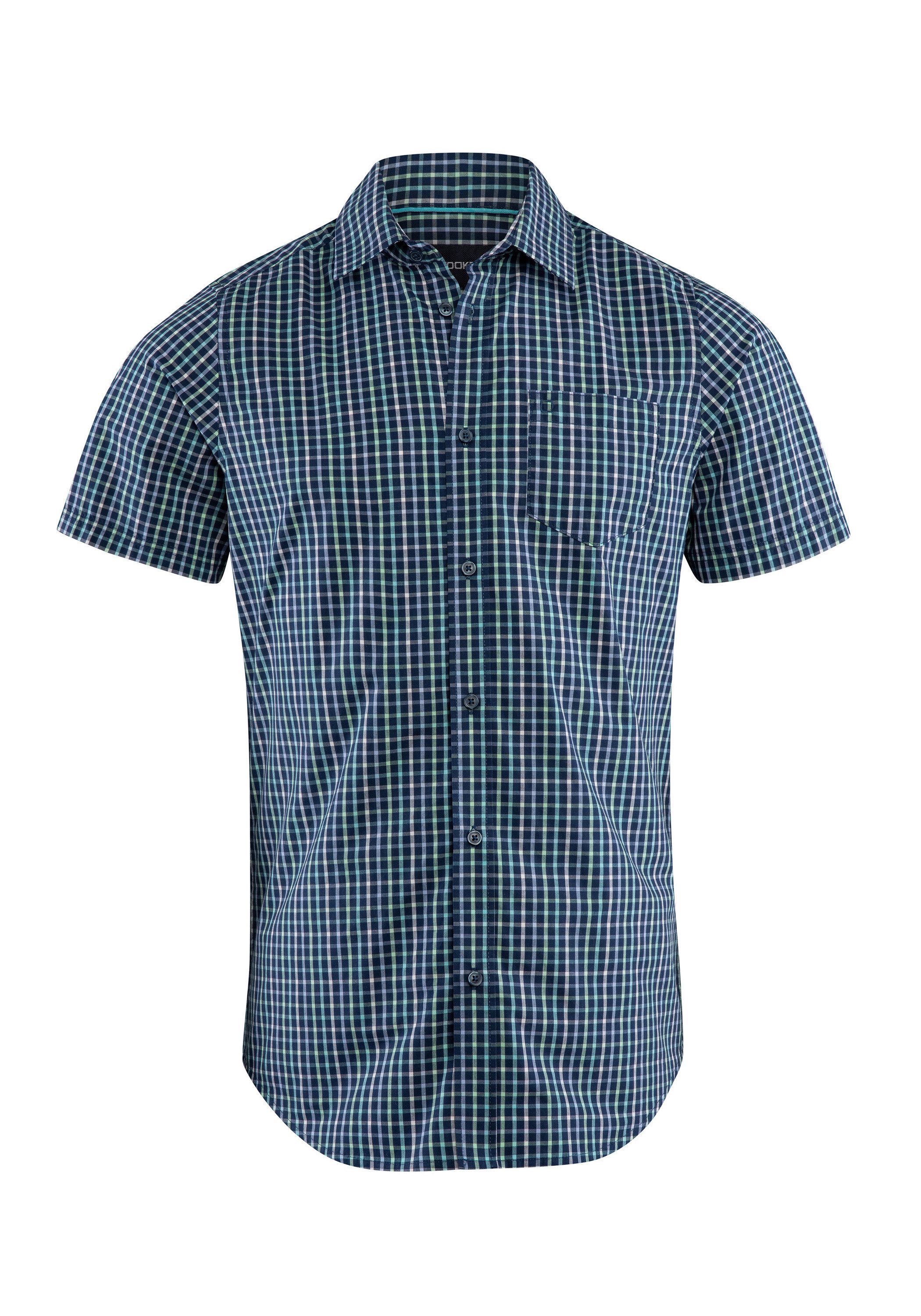 Stooker Men Kurzarmhemd HUDSON Kurzarm-Hemd Stooker HUDSON Herren Kurzarmhemd Regular Fit – Bild 4 von 4