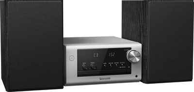 Panasonic SC-PM704 Radio (Digitalradio (DAB), UKW mit RDS, 80 W, HiFi Micro System mit 40W, CD, Bluetooth, DAB)