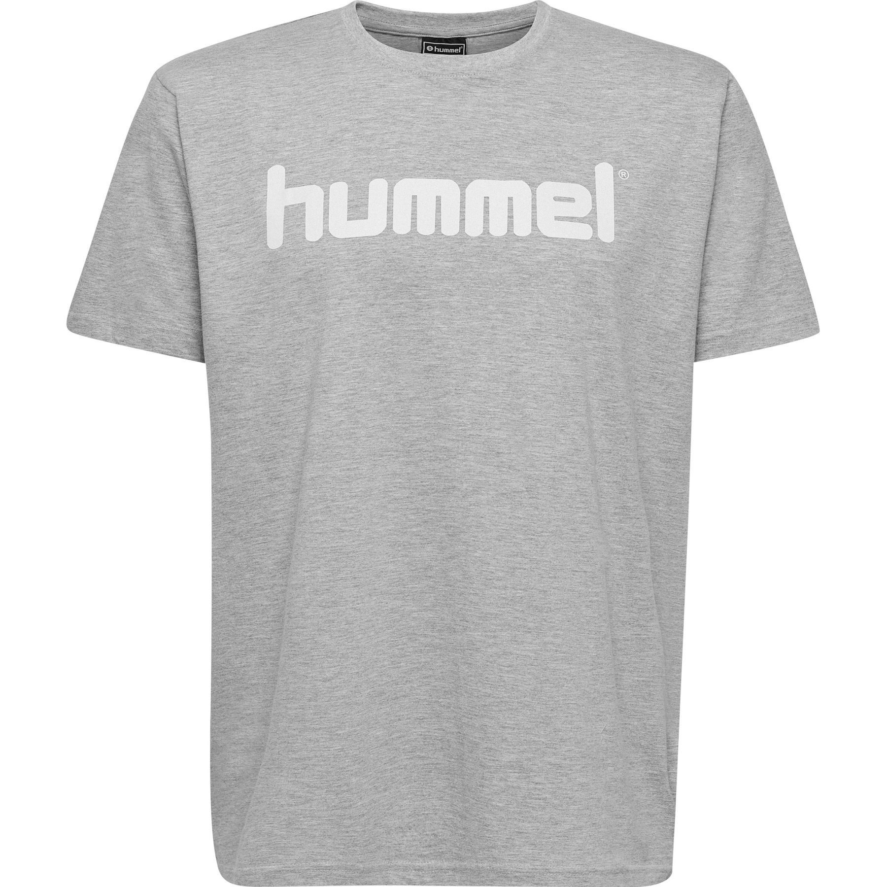 hummel T-Shirt Logo Sport Kurzarm Rundhals aus Baumwolle HMLGO HMLGO COTTON LOGO T-SHIRT S/S