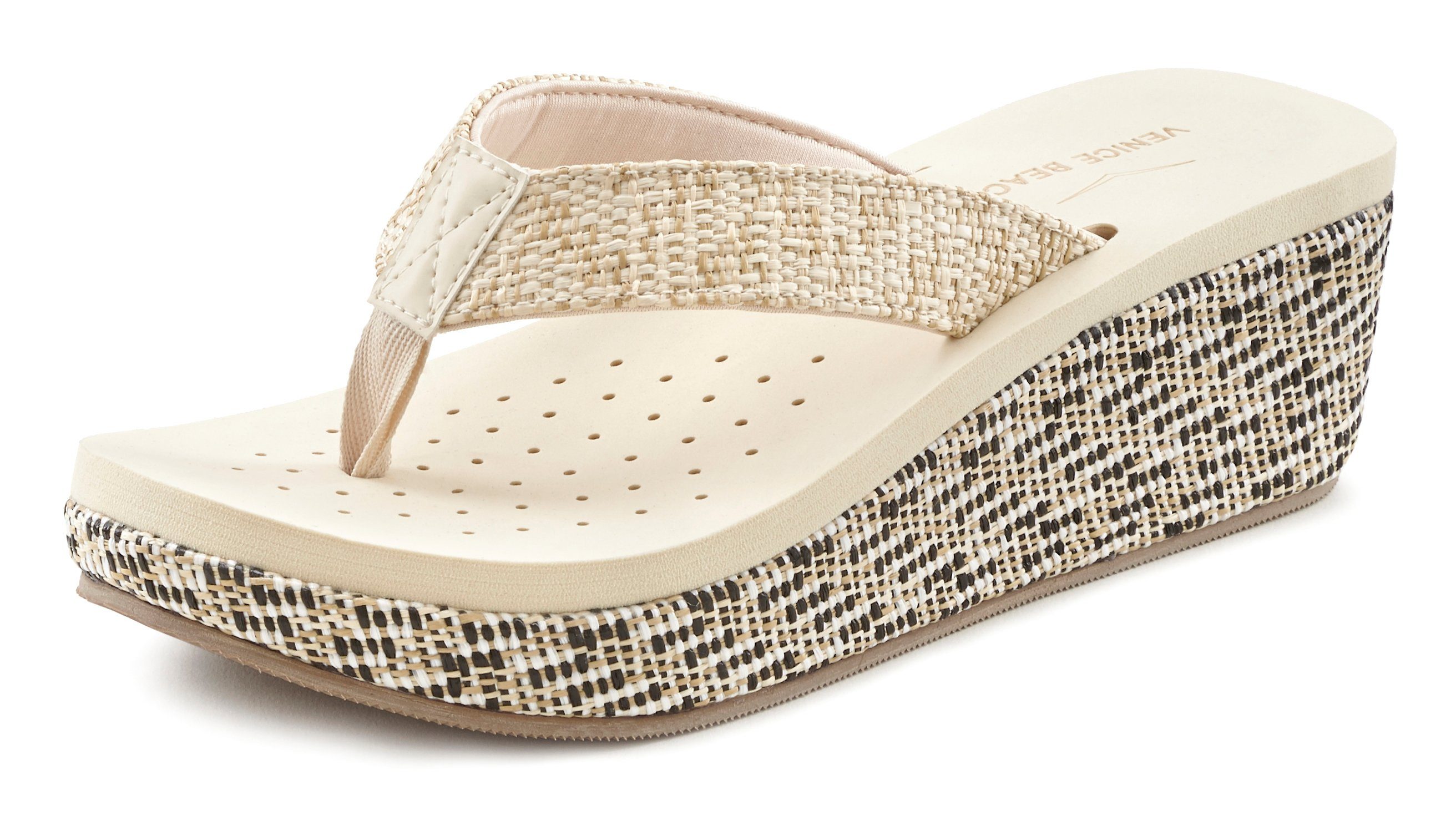 Venice Beach Badezehentrenner Sandale, Pantolette, Badeschuh günstig online kaufen
