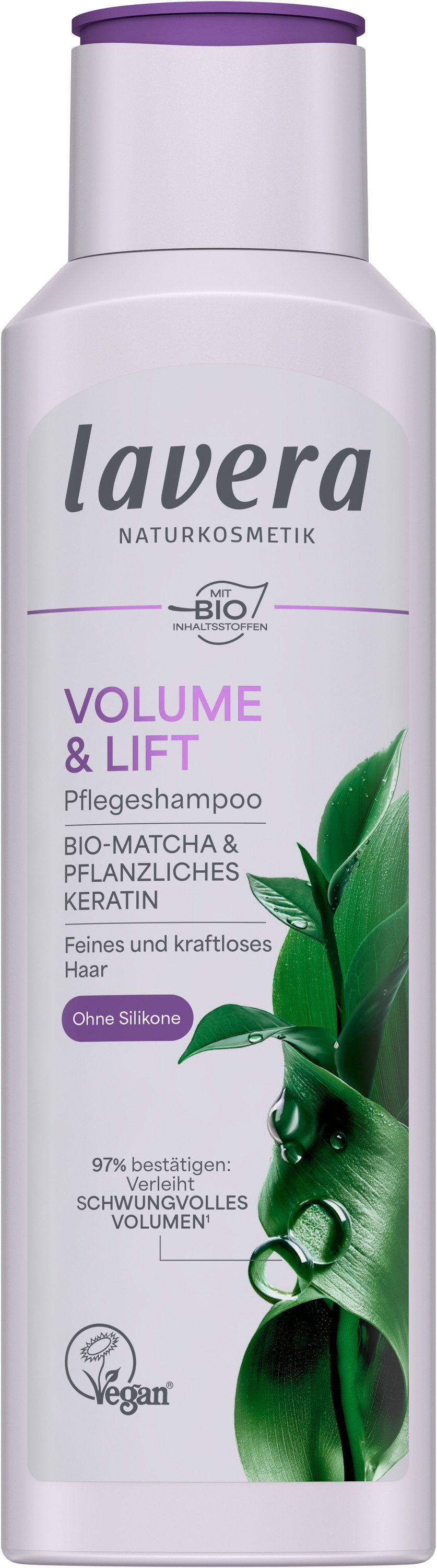 lavera Haarshampoo Pflegeshampoo Volume & Lift, 1-tlg.