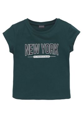 KIDSWORLD T-Shirt mit Städtedruck