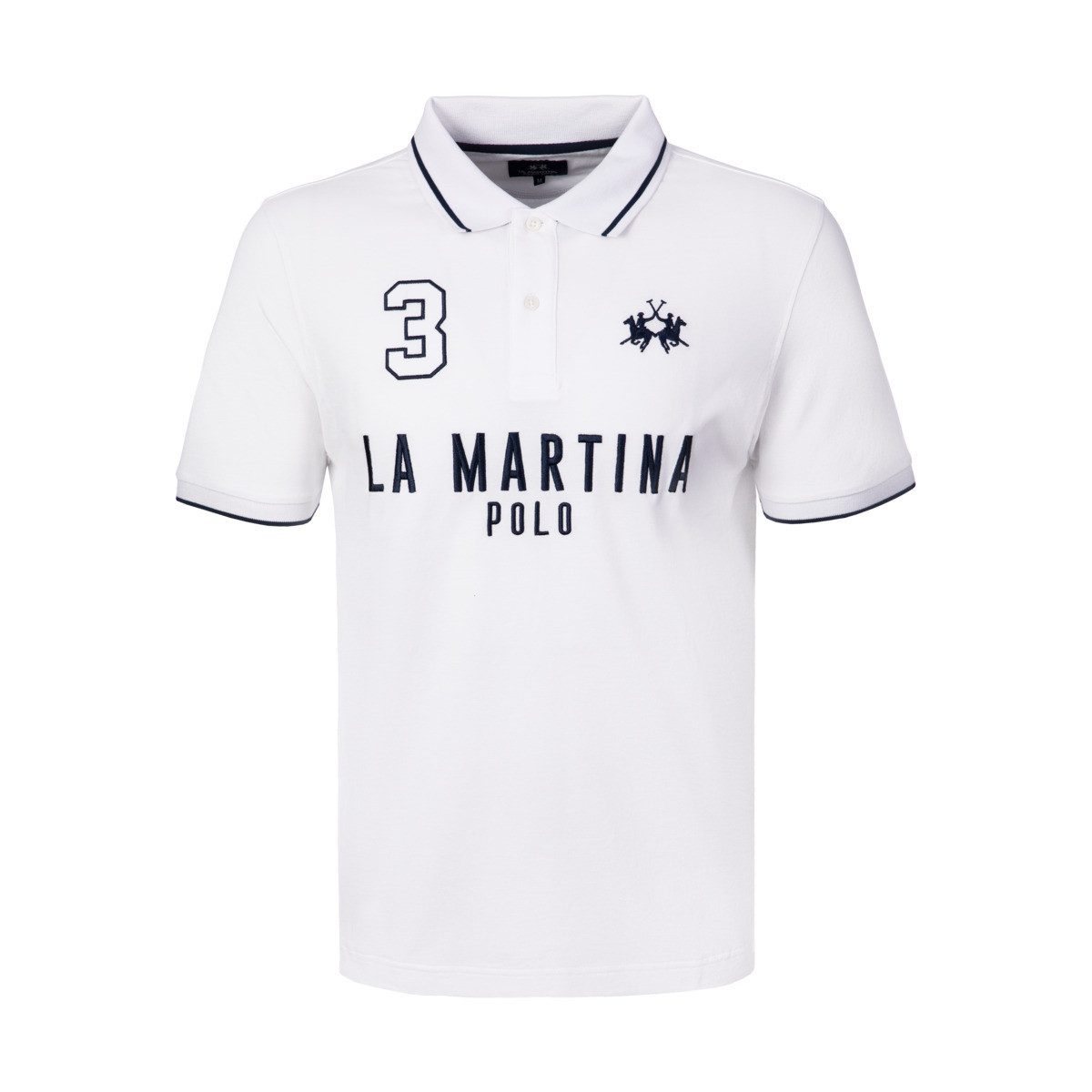 La Martina Poloshirt MCP320 Herren T-Shirt, Shirt, Poloshirt, Polohemd, Sportshirt
