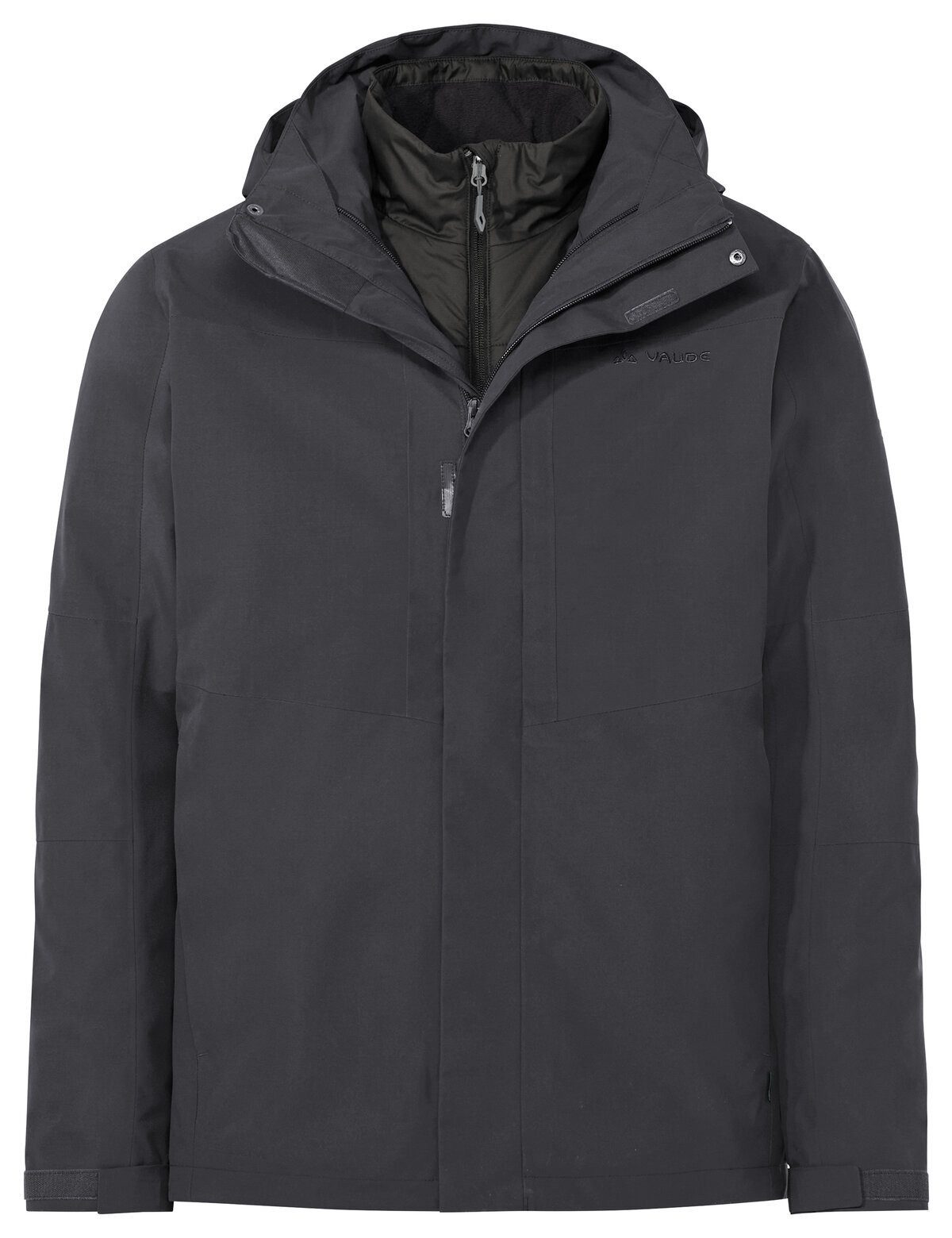 VAUDE 3-in-1-Funktionsjacke Men's Caserina 3in1 Jacket III robuste Doppeljacke für Trekking und Wandern
