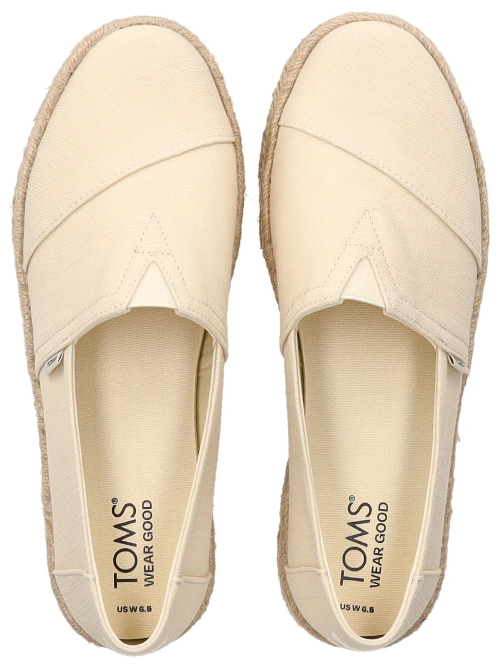 TOMS TOMS Halbschuhe Textil Espadrille
