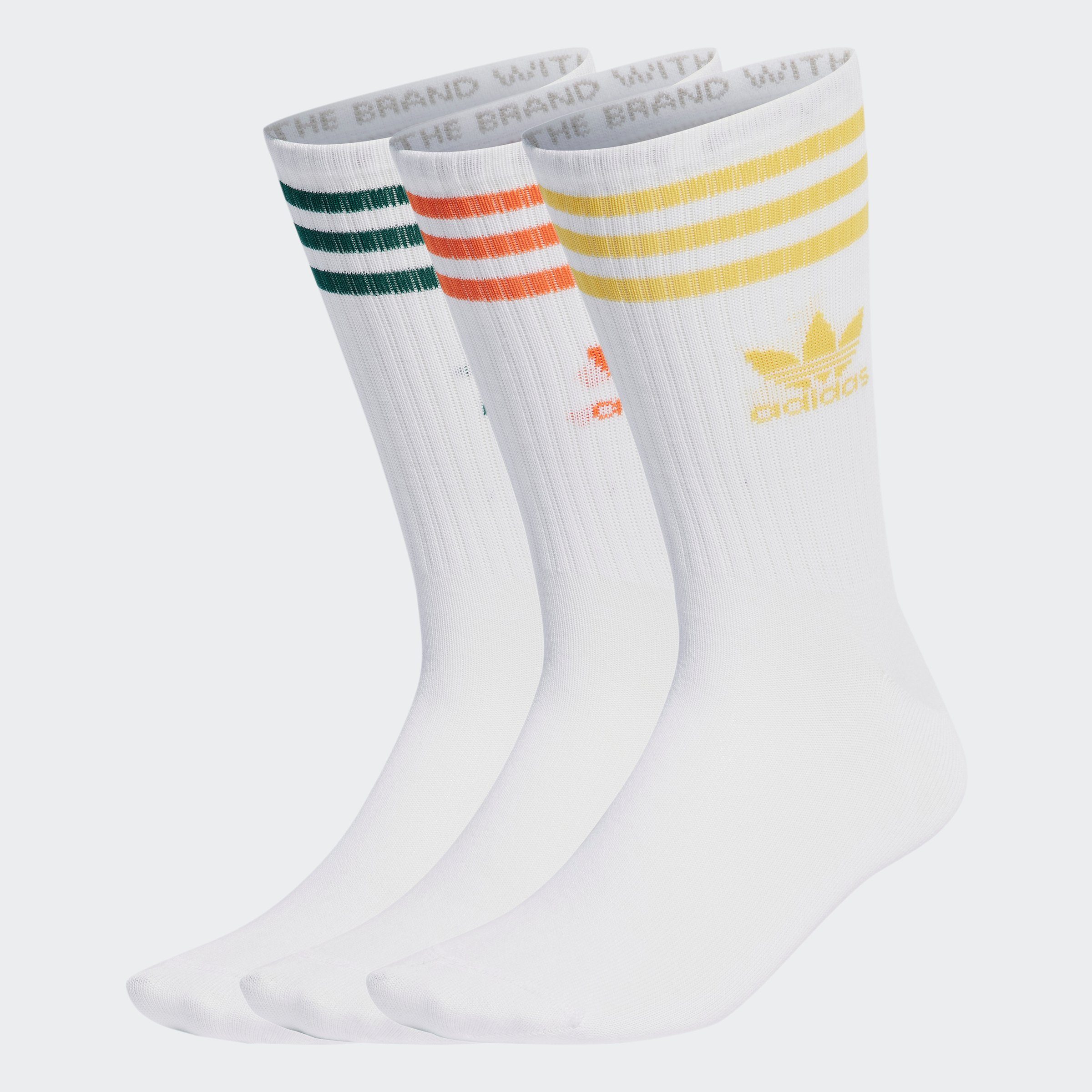 adidas Originals Sportsocken MID CUT CREW SOCKEN, 3 PAAR