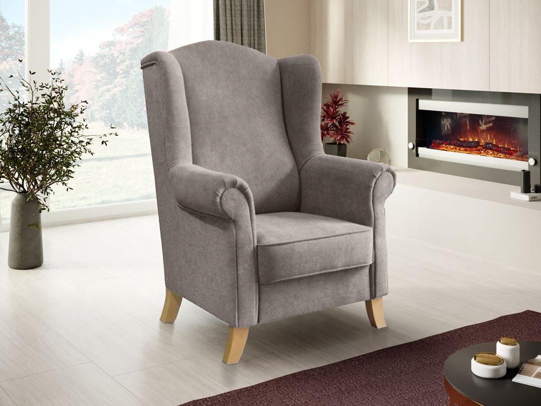 Beautysofa Ohrensessel Sessel Wohnzimmersessel Fernsehsessel LEONARDO günstig online kaufen