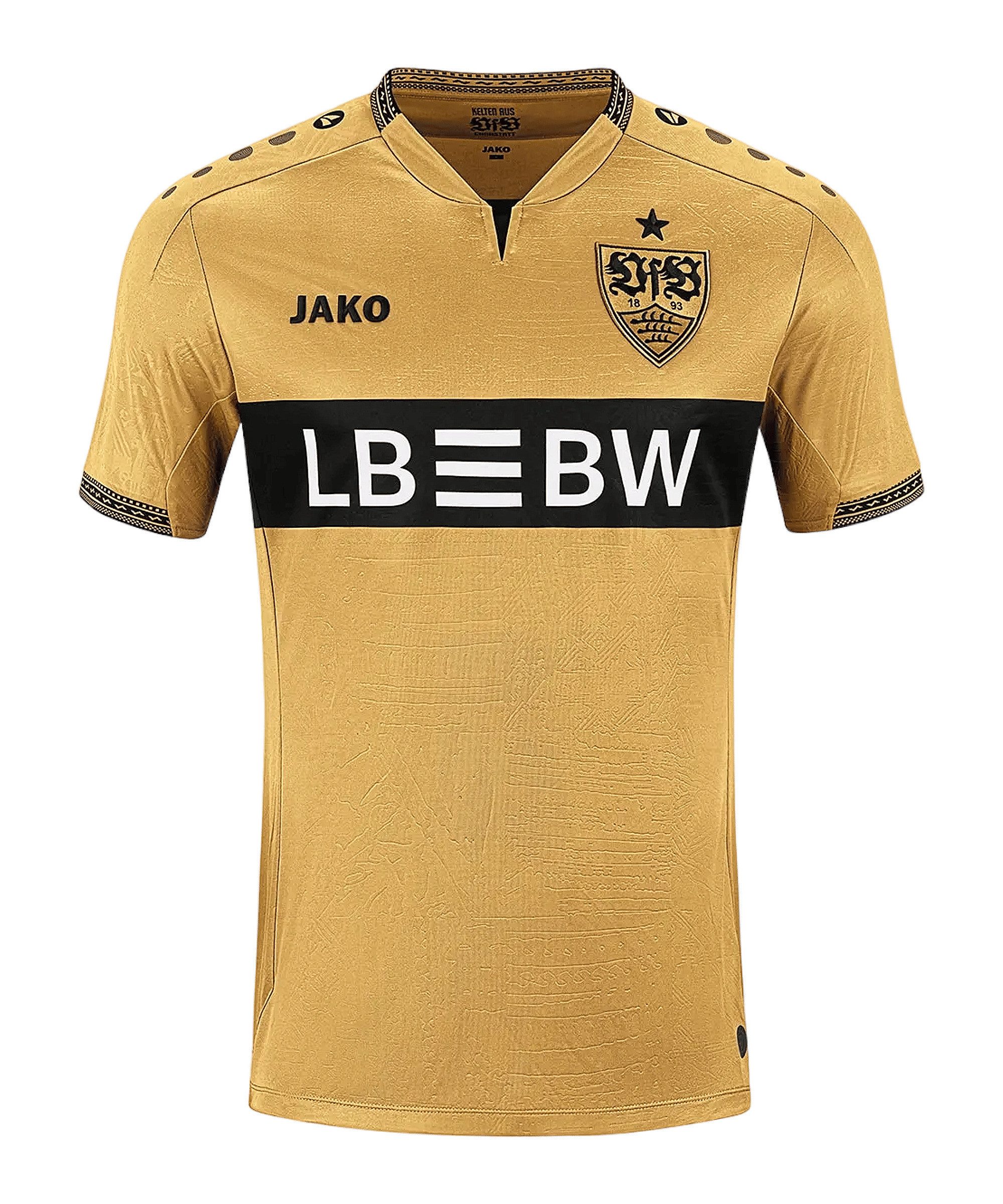 Jako Fußballtrikot JAKO VfB Stuttgart Trikot 3rd 2026/2027 1. Bundesliga