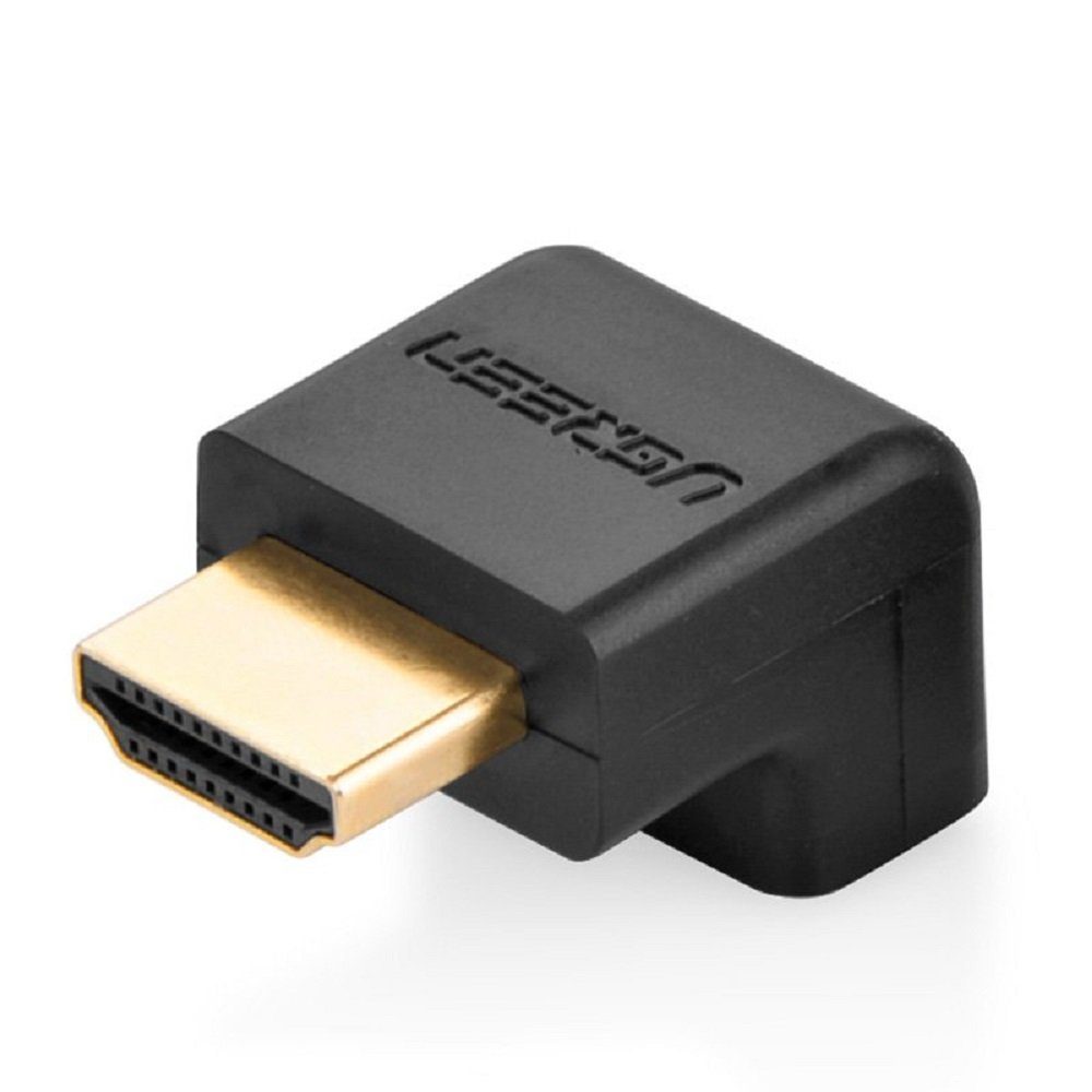 UGREEN Adapter Winkelstecker HDMI unten Videokabel Abgewinkelter HDMI-Adapter