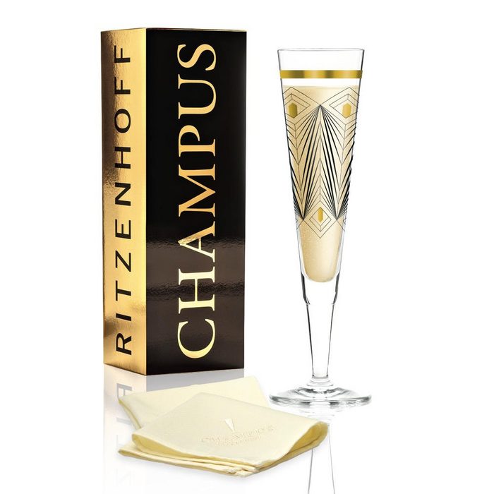 Ritzenhoff Champagnerglas Champus Ruth Berktold 205 ml Kristallglas