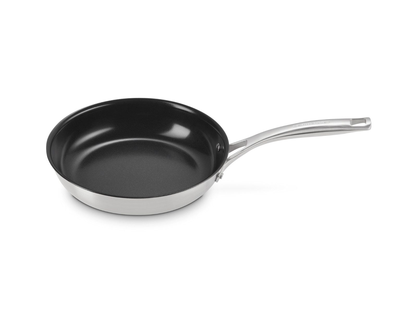 LE CREUSET Pfannen-Set Essential 3-ply Pfannenset antihaft 24/28cm 2tlg