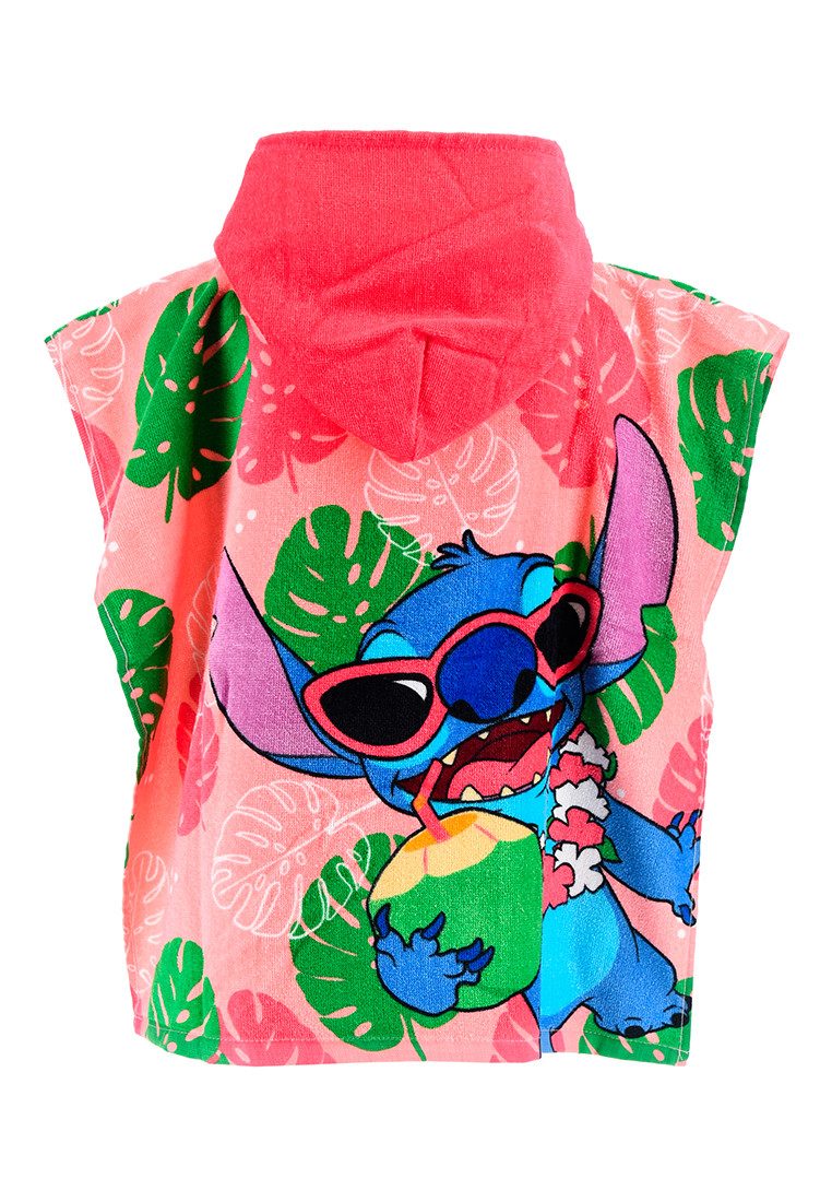 Stitch Badeponcho Kinder Mädchen 55x110 cm