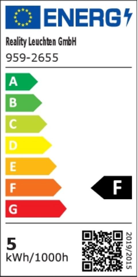 Energieeffizienzklasse: 