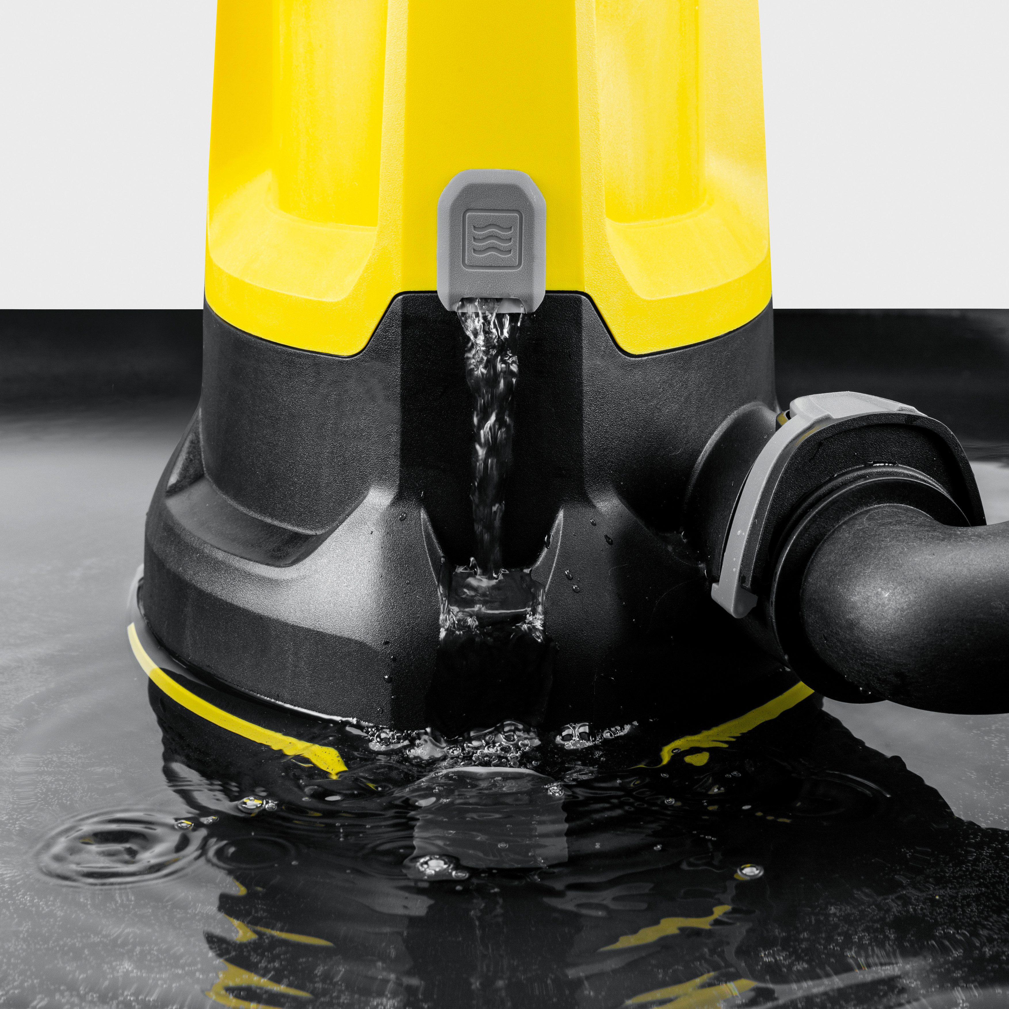 KÄRCHER SP 9.000 FLAT submersible pump, shallow suction submersible pump, 9,000 l/h