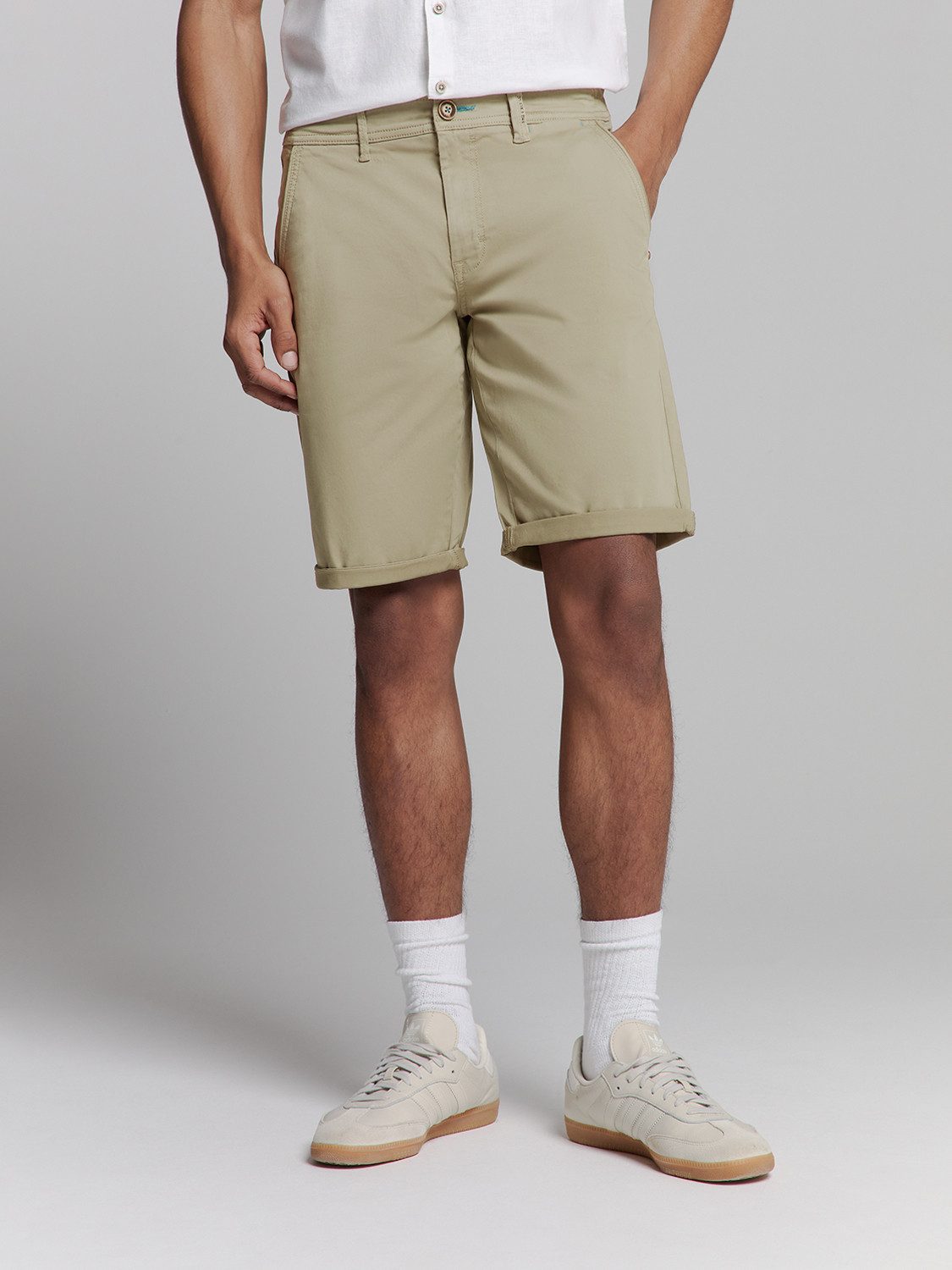NO EXCESS Chinohose "No Excess Chino-Shorts" günstig online kaufen