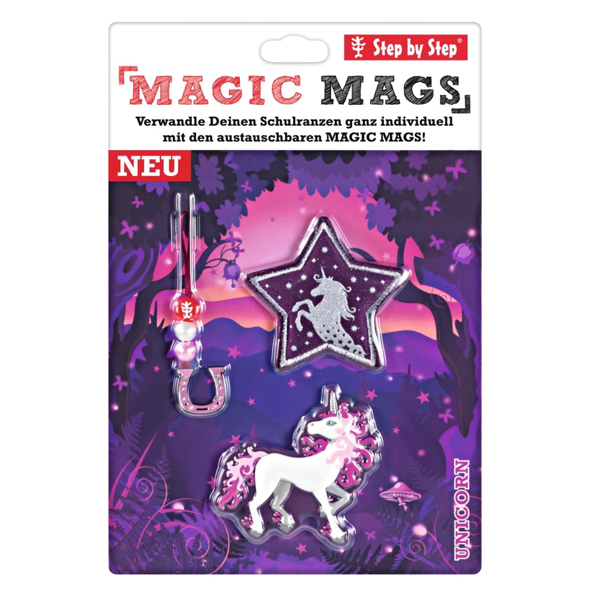 Step by Step Schulranzen MAGIC MAGS (1-tlg)