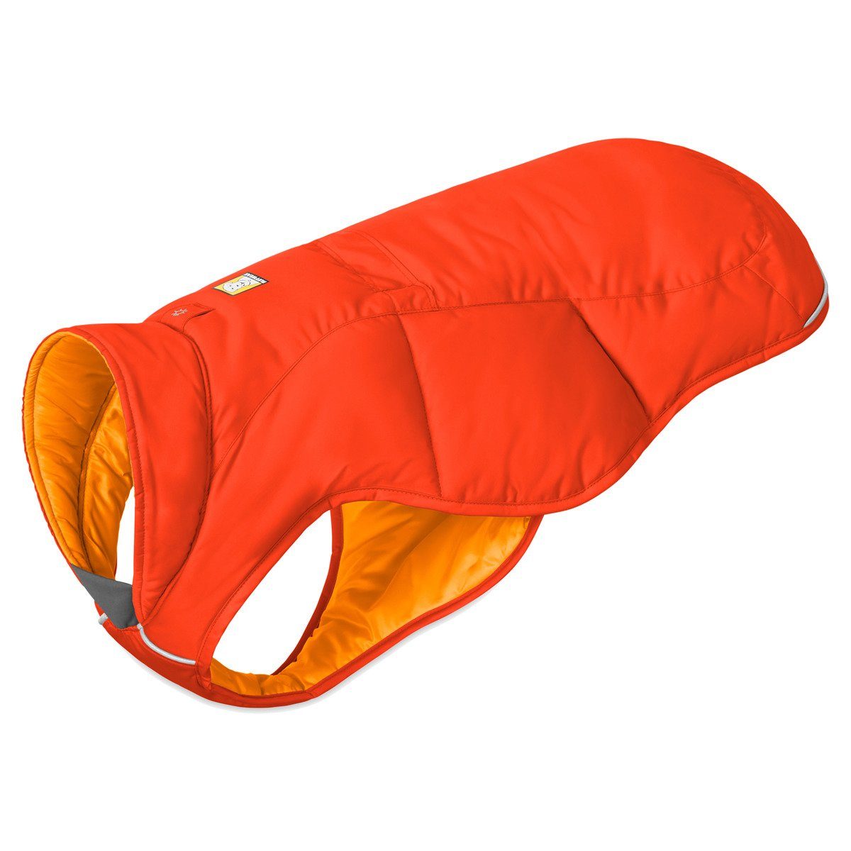 Ruffwear Hundemantel Thermojacke Quinzee Insulated Jacket Sockeye Red